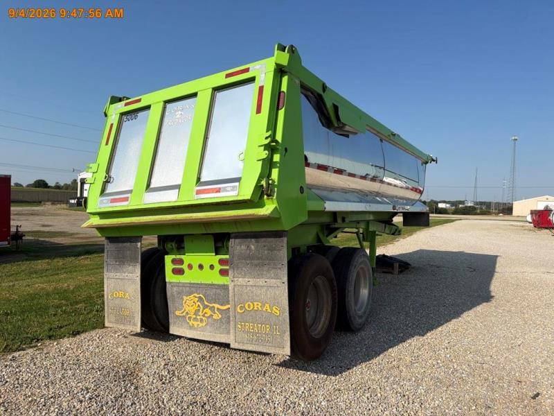 2021 Coras End Dump Trailer - photo 4