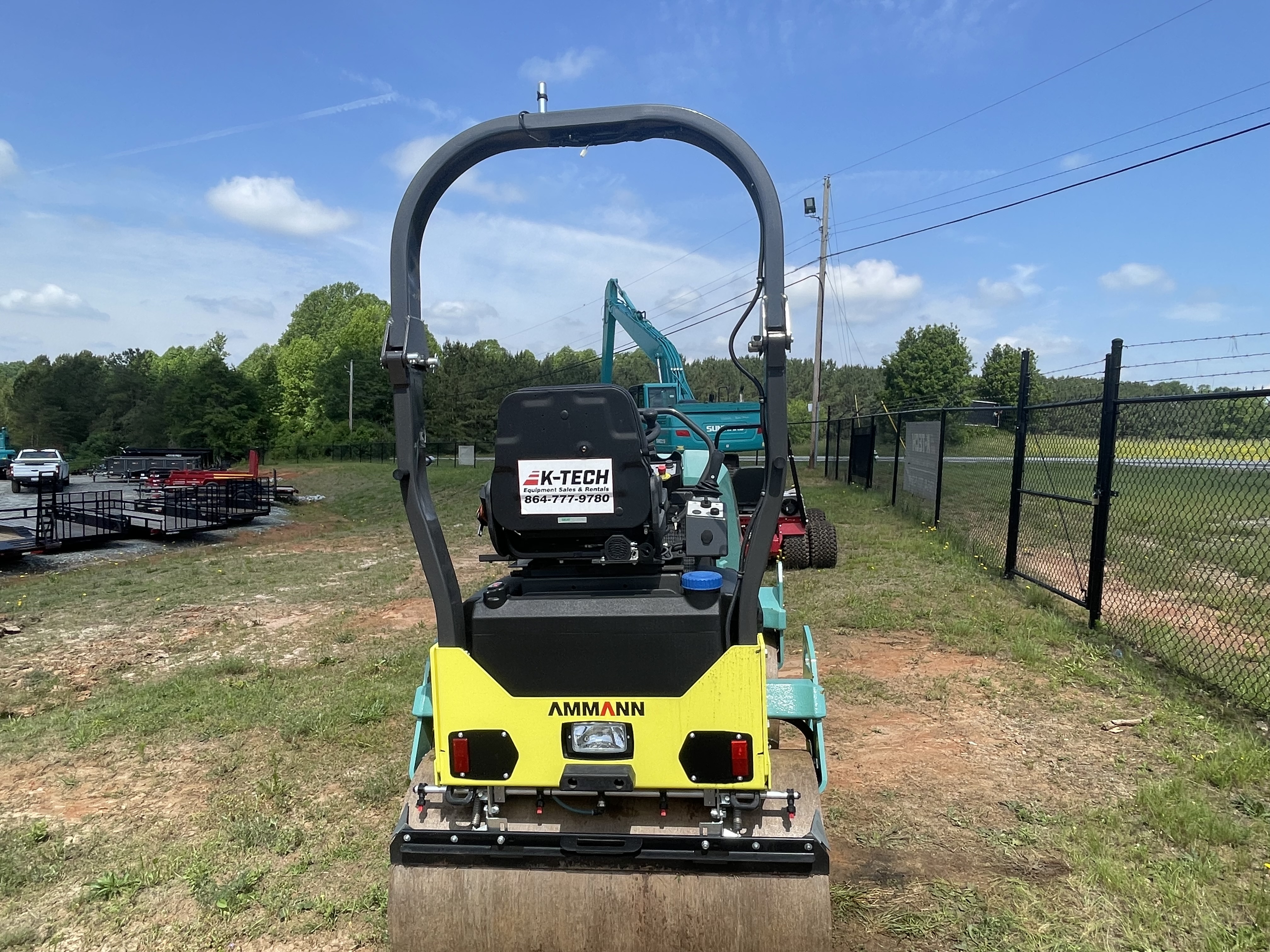 2024 AMMANN ARX26.1-2 Light Tandem Vibratory Roller - photo 5