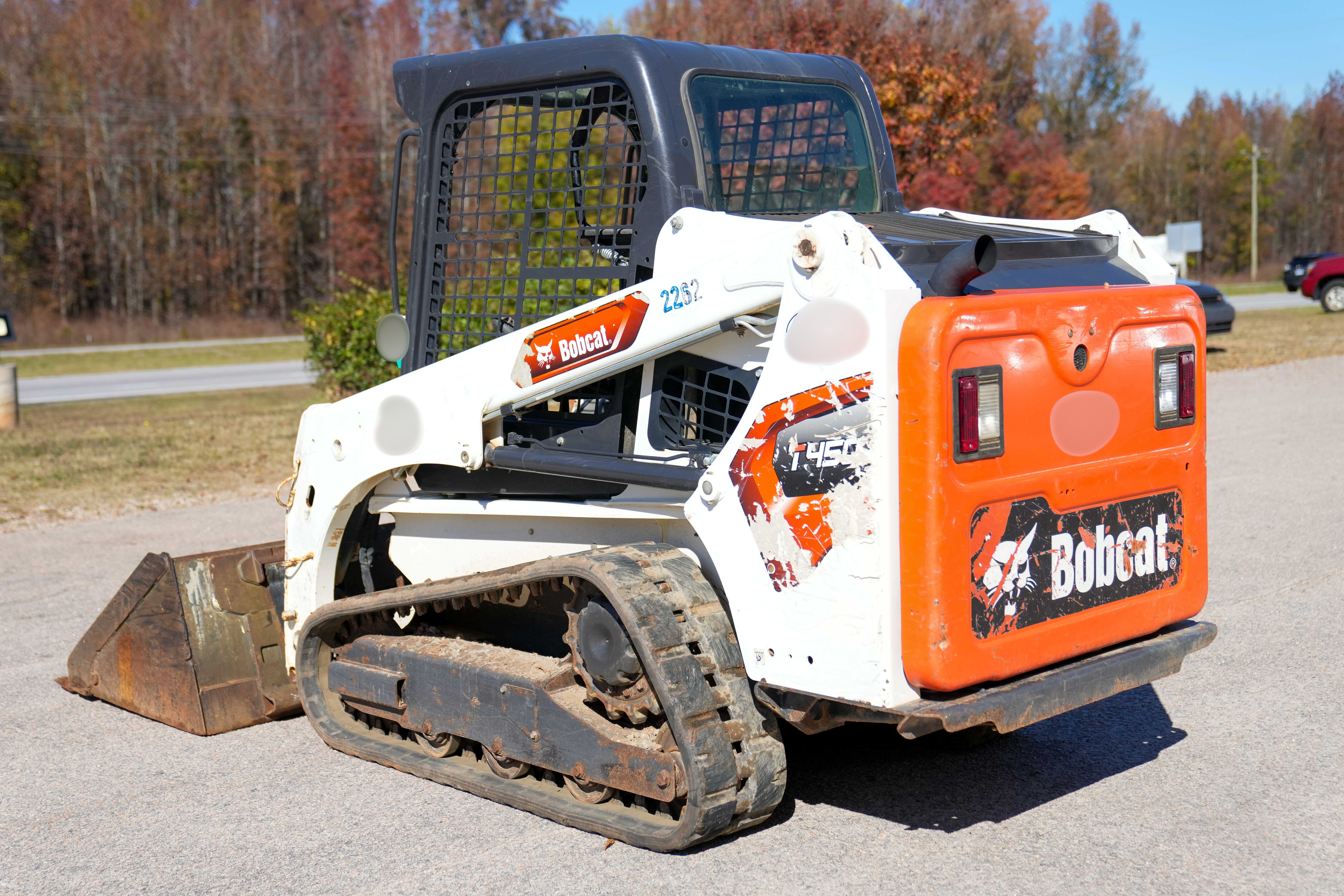 2022 Bobcat T450 Compact Track Loader - photo 4