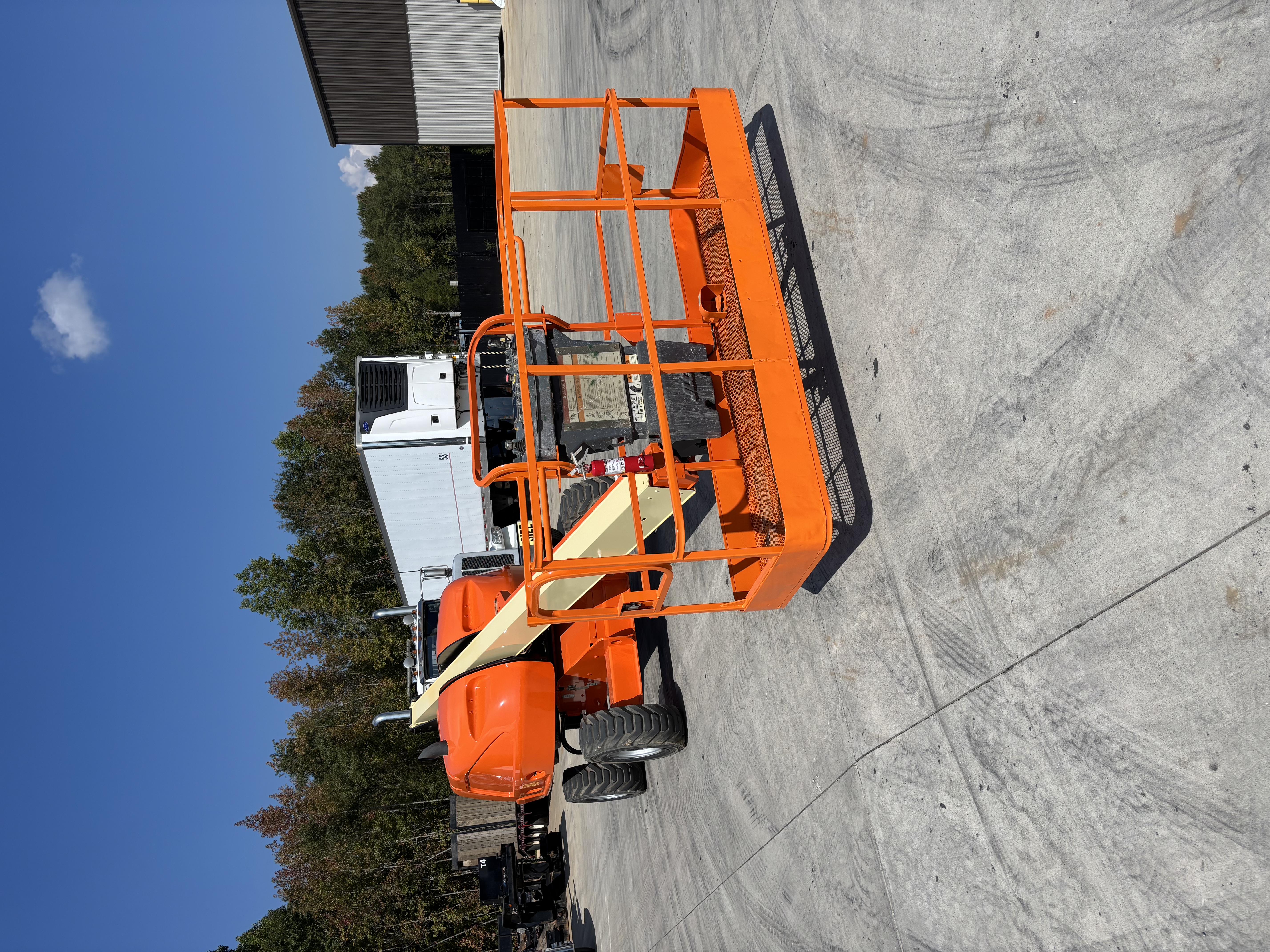 2014 JLG 400S Telescopic Boom Lift