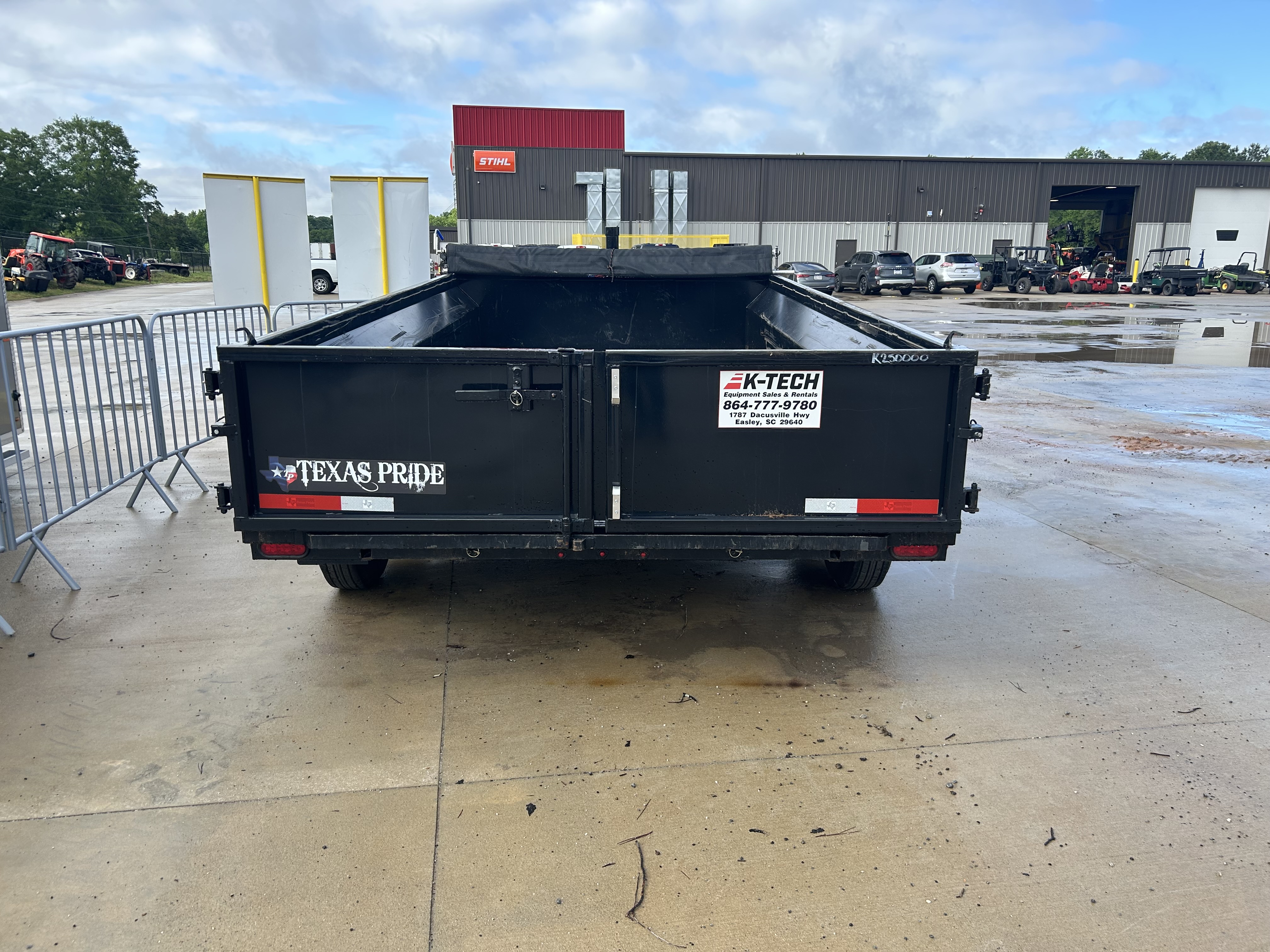 2025 Texas Pride Dump Trailer  - photo 4