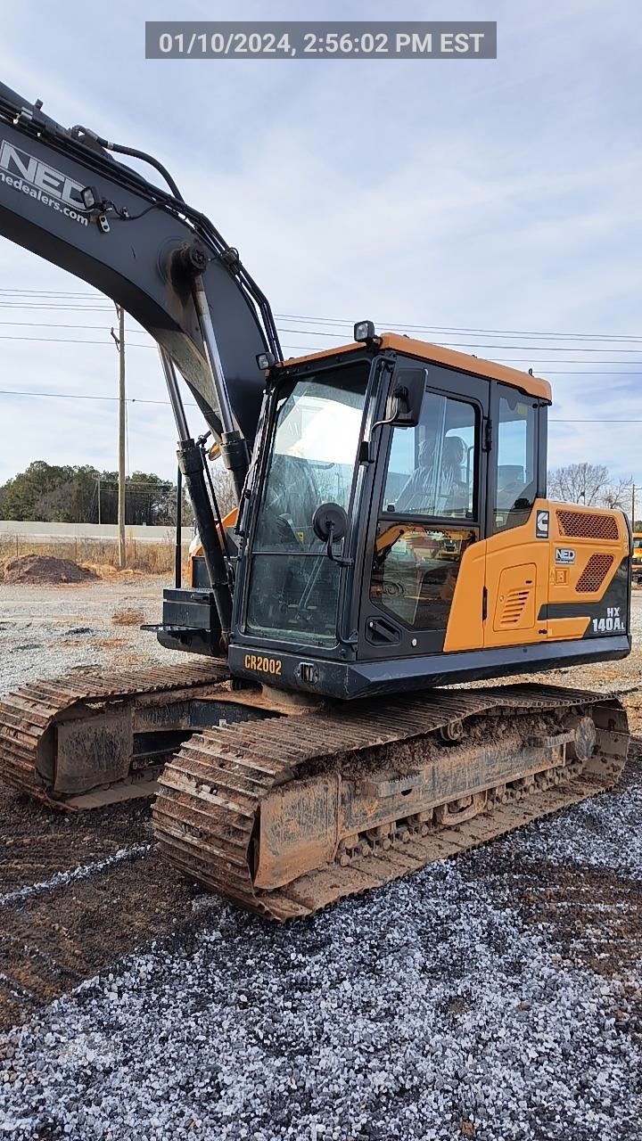 2023 HYUNDAI HX140AL Used Crawler Excavator - photo 2