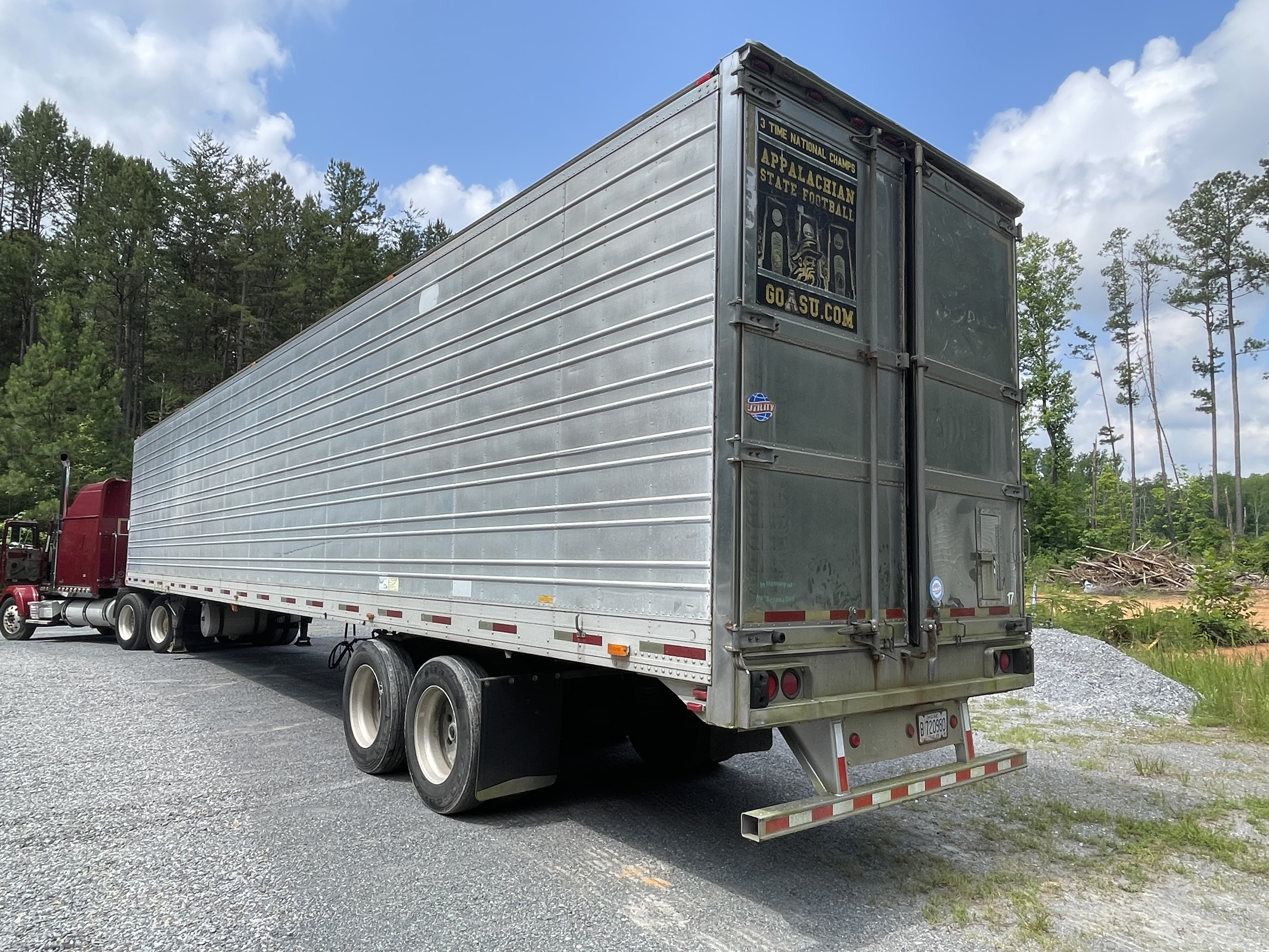 1999 Utility Refrigerated  - photo 4