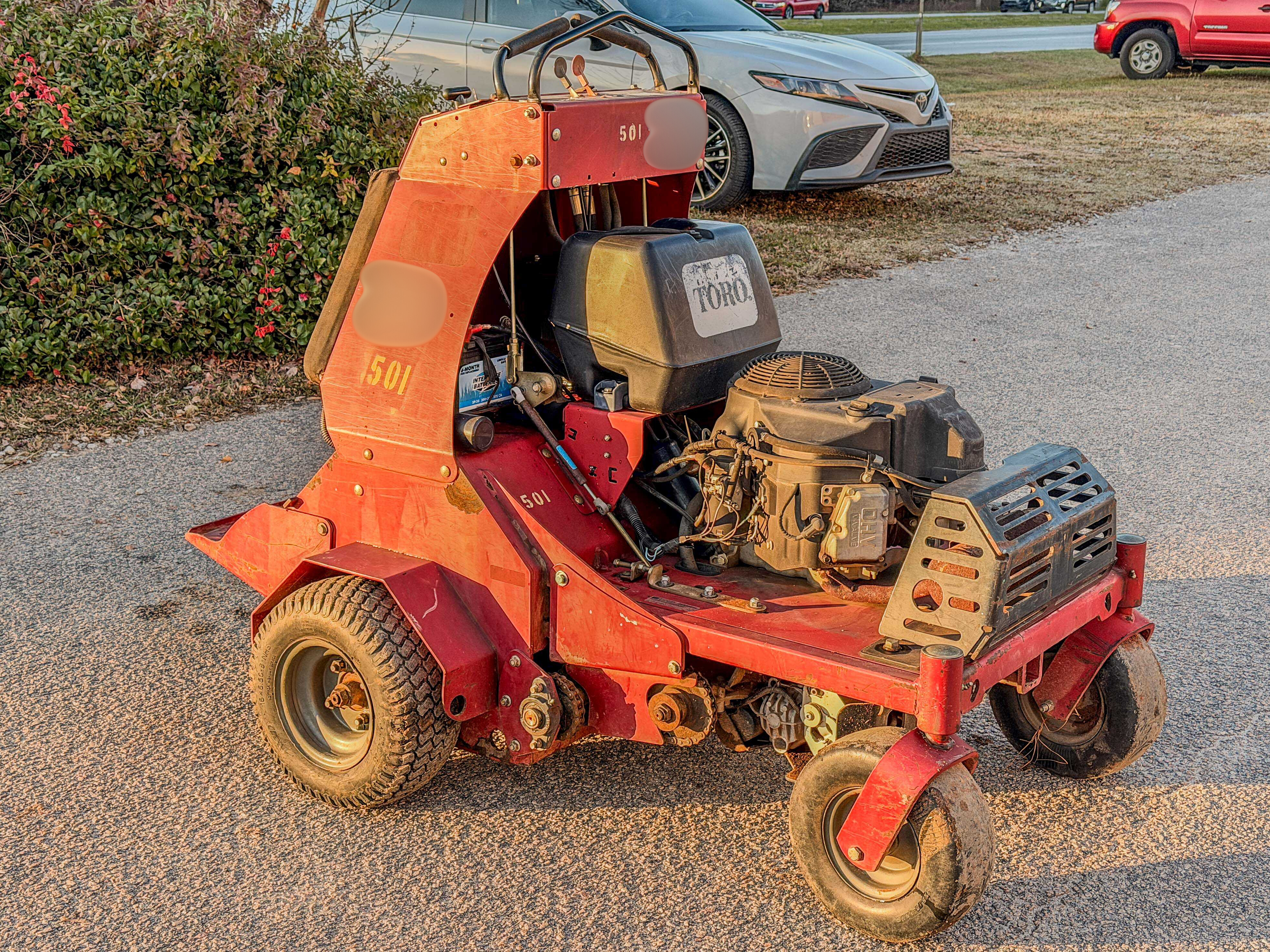 2015 Toro 23518 Stand-On Aerator - photo 2