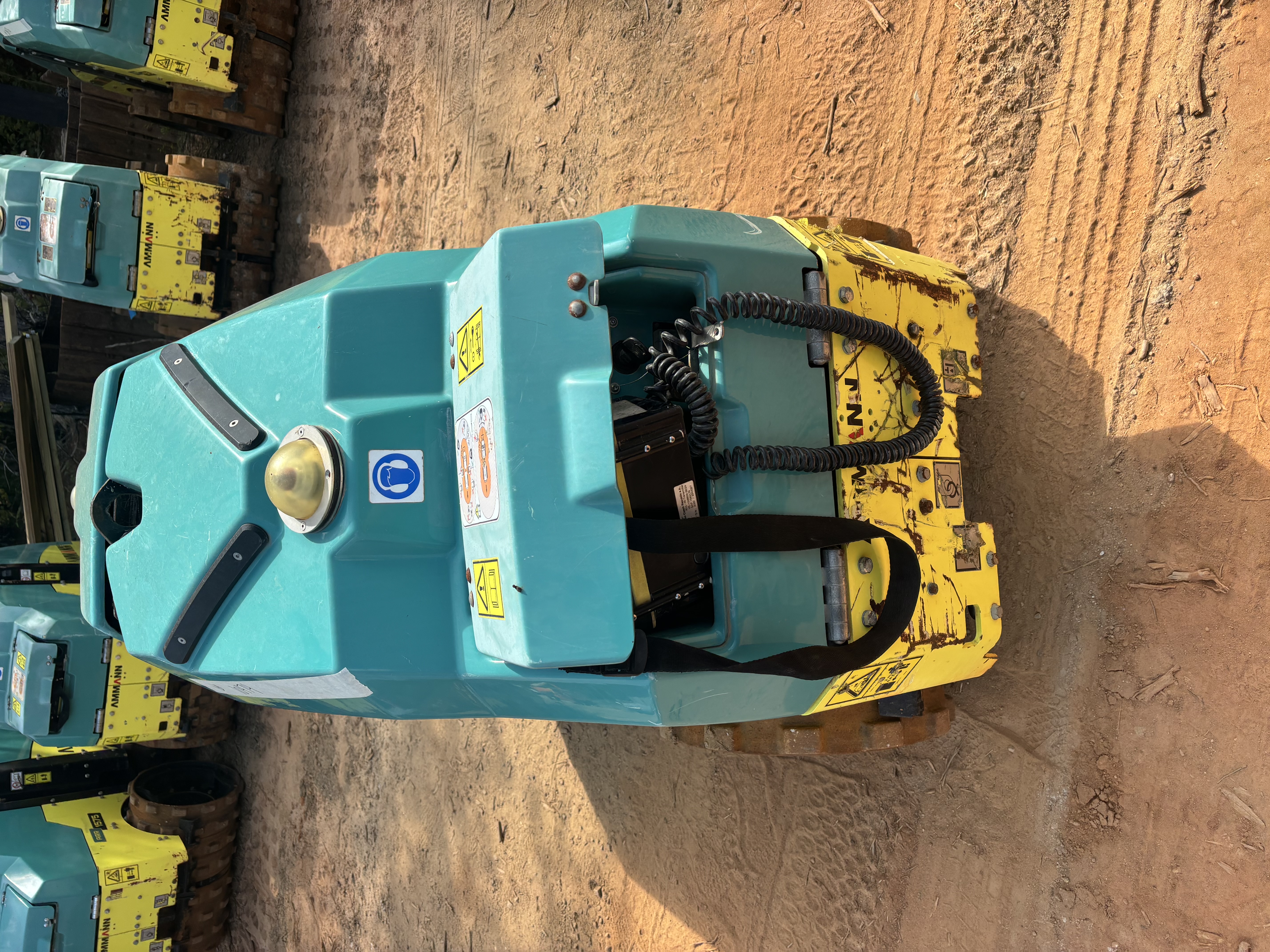 2022 Ammann ARR 1575 Trench Roller - photo 3