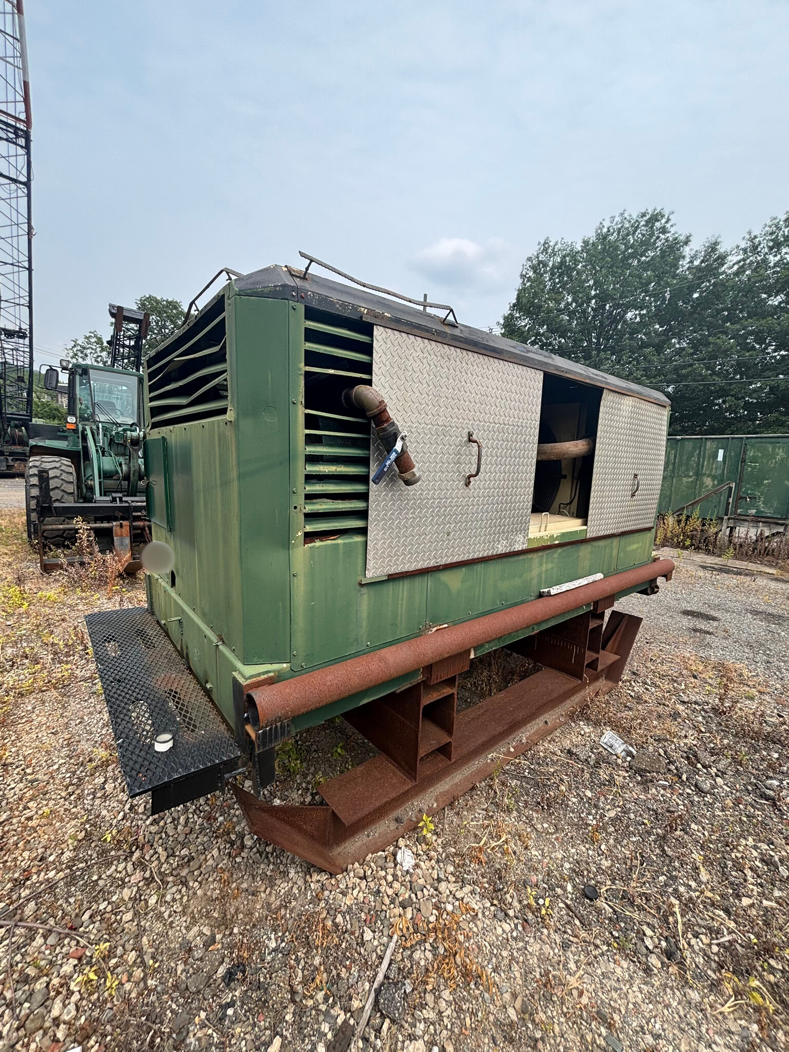Ingersoll Rand XP-825 Air Compressor - photo 4