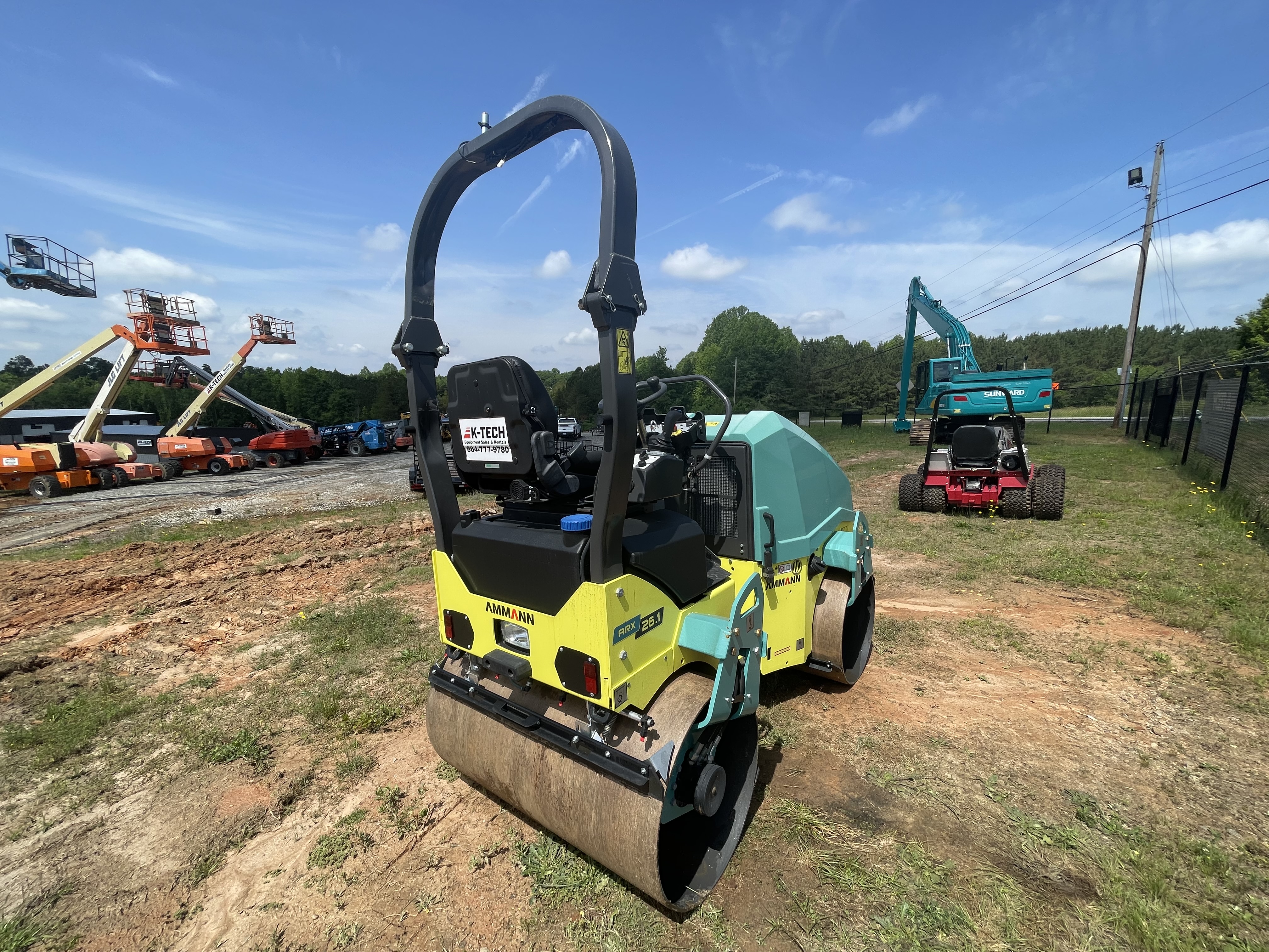 2024 AMMANN ARX26.1-2 Light Tandem Vibratory Roller - photo 6