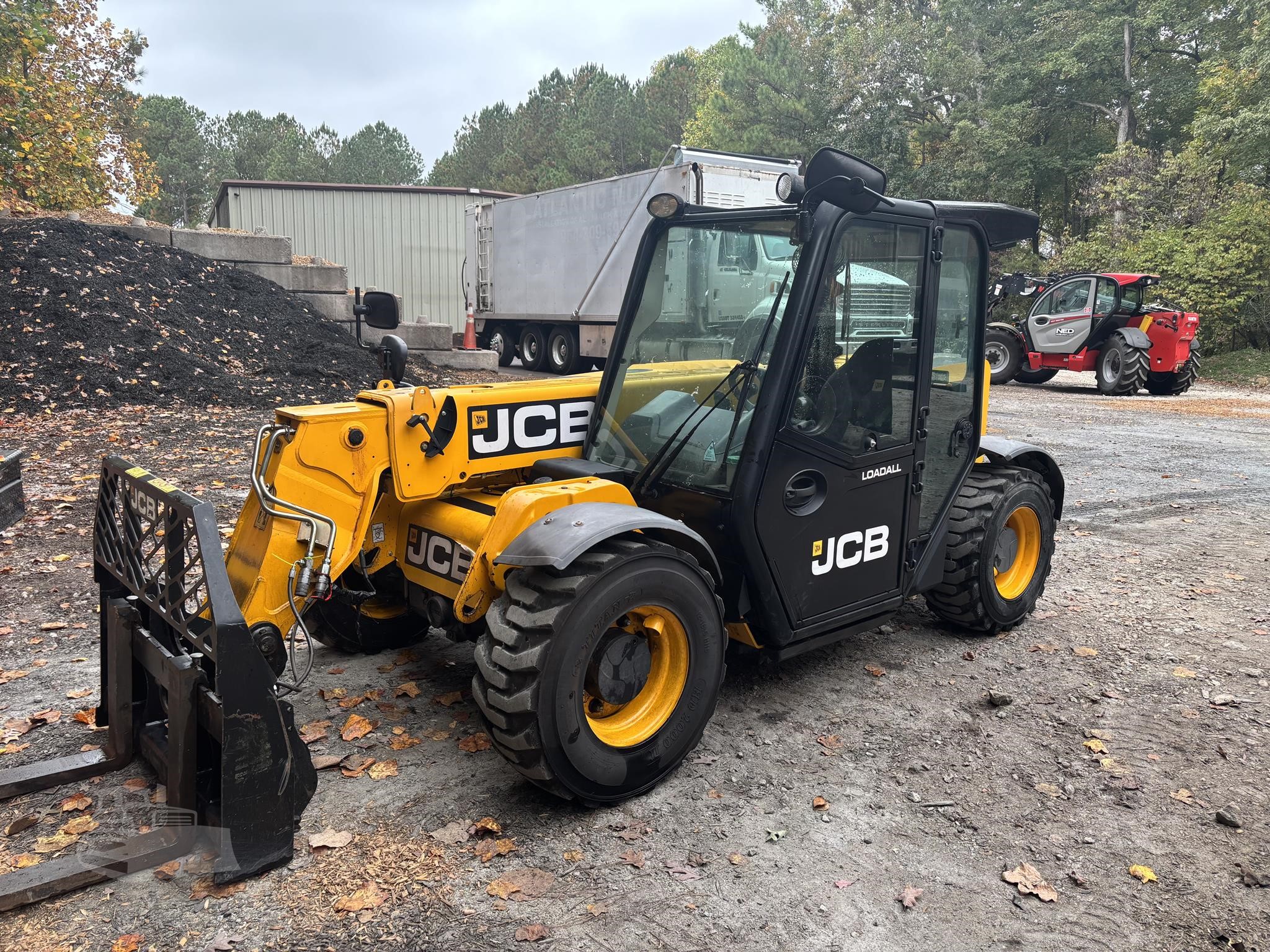 2019 JCB 505-20TC