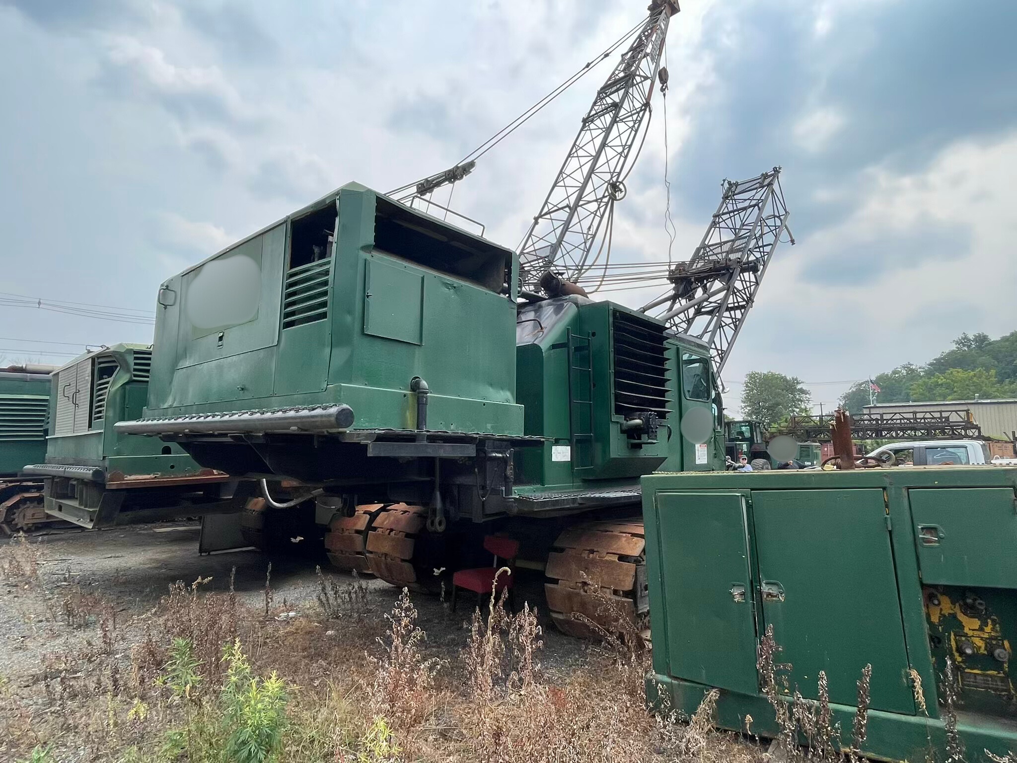Manitowoc Crawler Crane - photo 3
