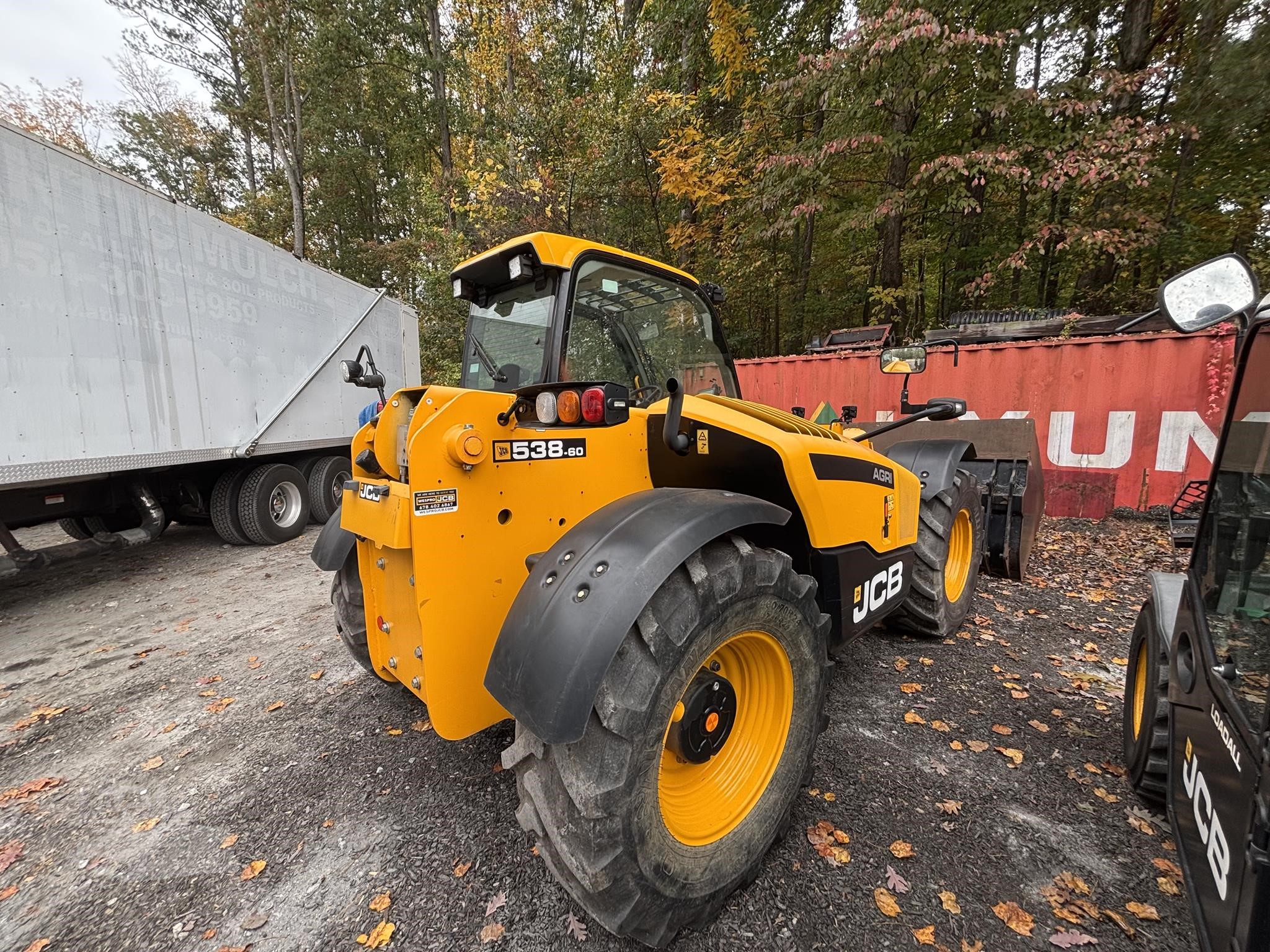 2020 JCB 538-60 AGRI Telehandler - photo 4