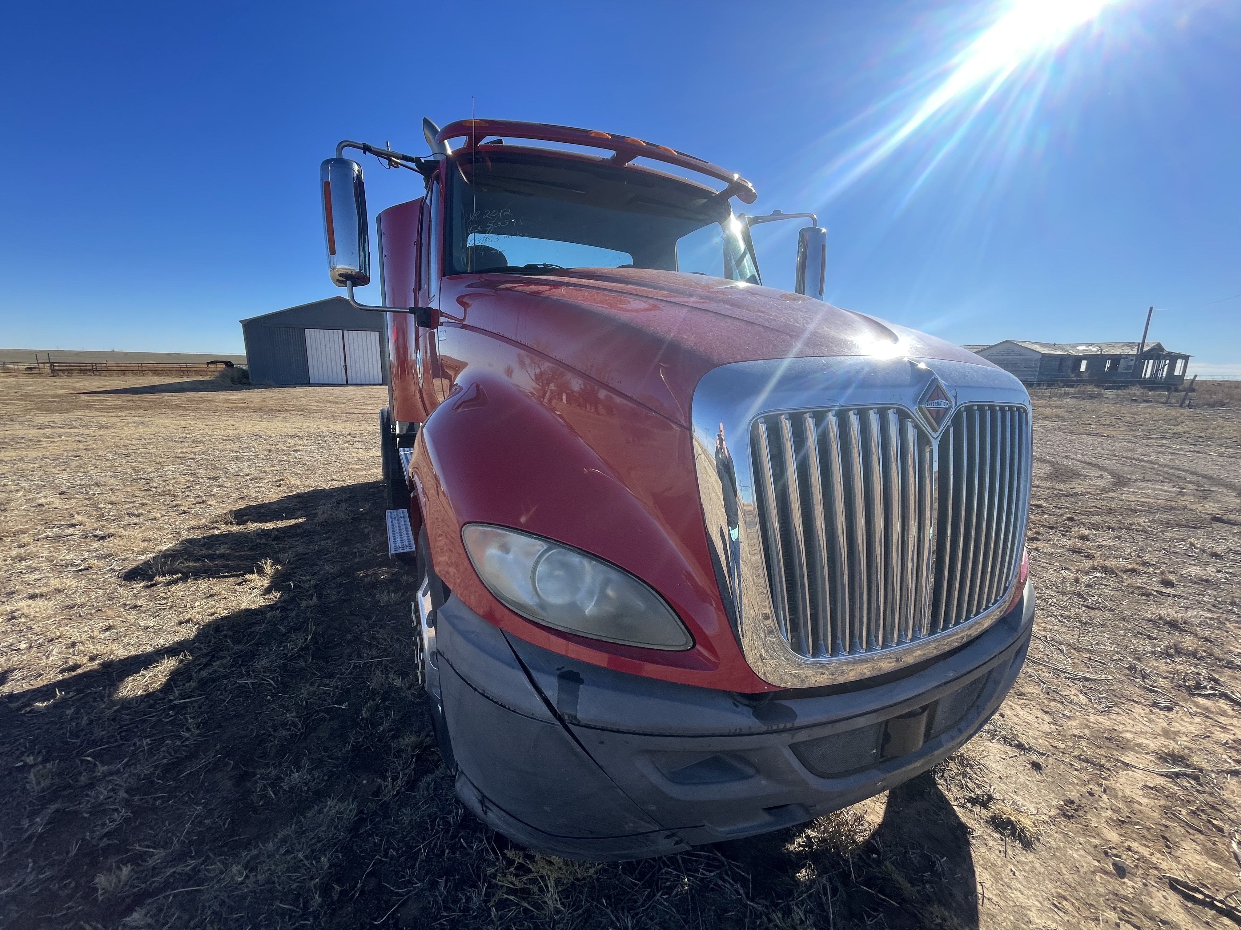 2012 International Prostar Day Cab