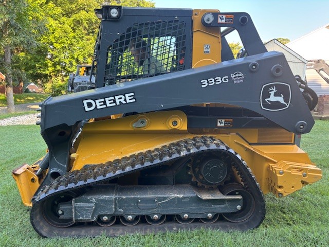 2021 John Deere 333G