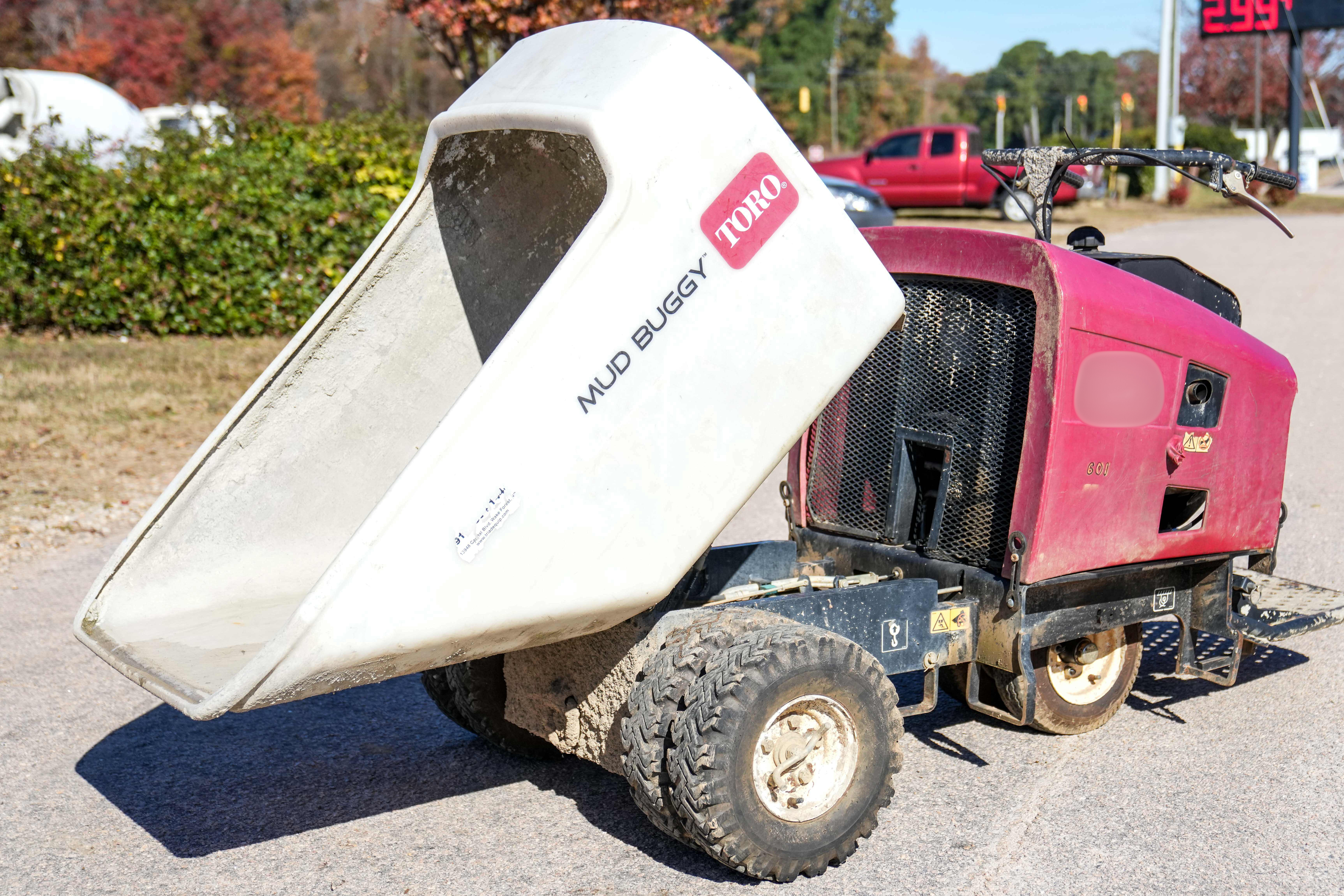 2016 Toro 29172 Concrete Buggy - photo 4