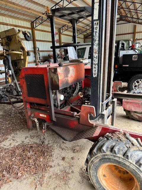 1994 Moffett M5000 Forklift - photo 2