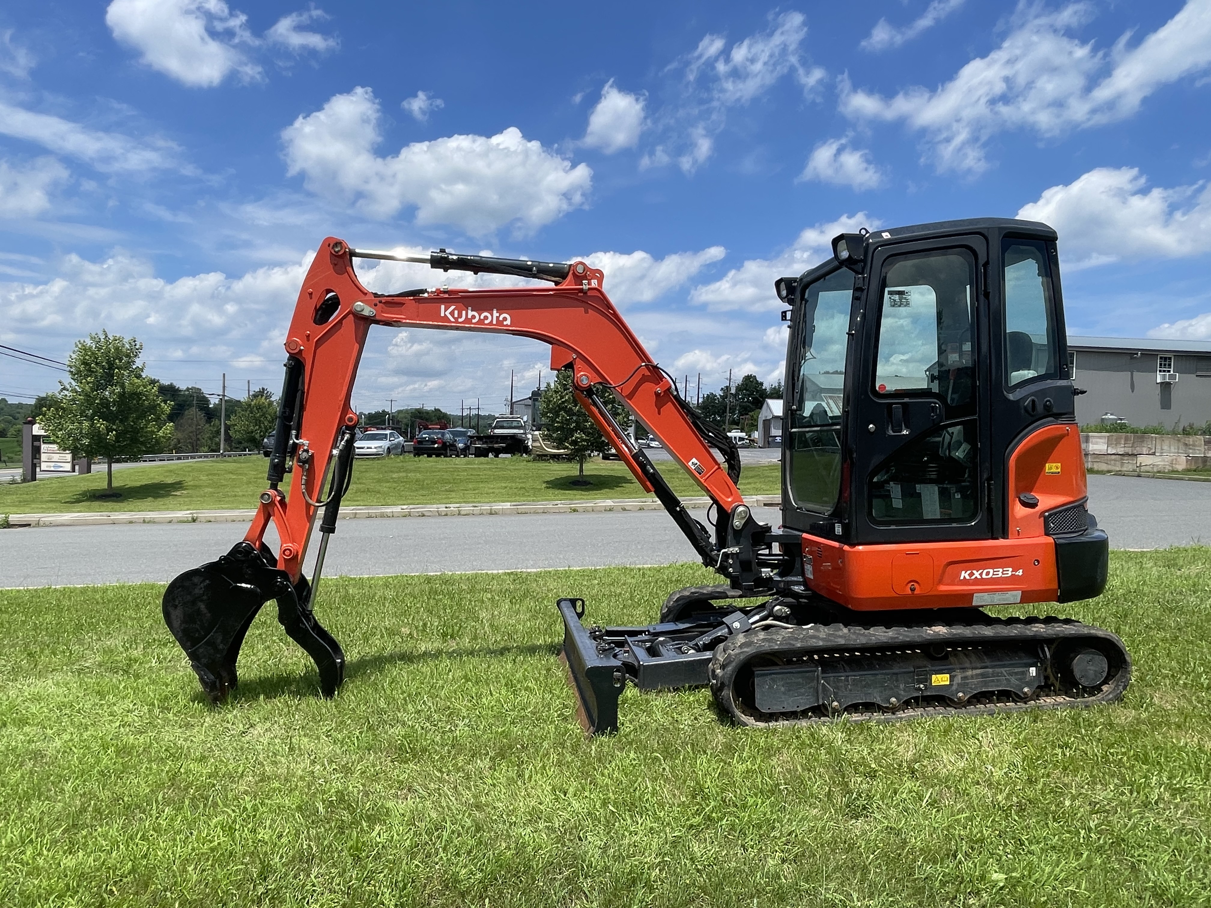 Kubota KX033-4 - photo 3