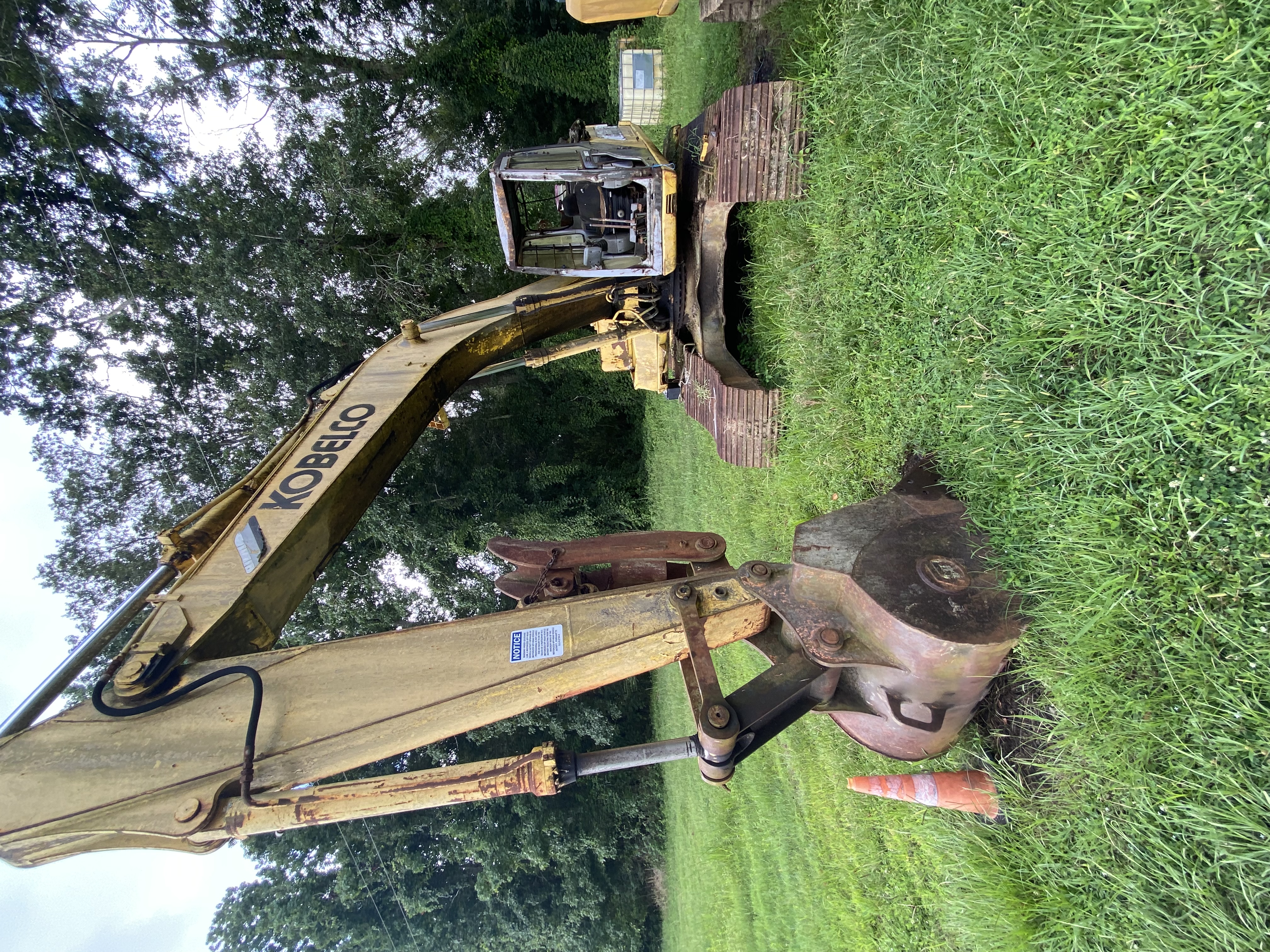 1998 Kobelco SK200LC