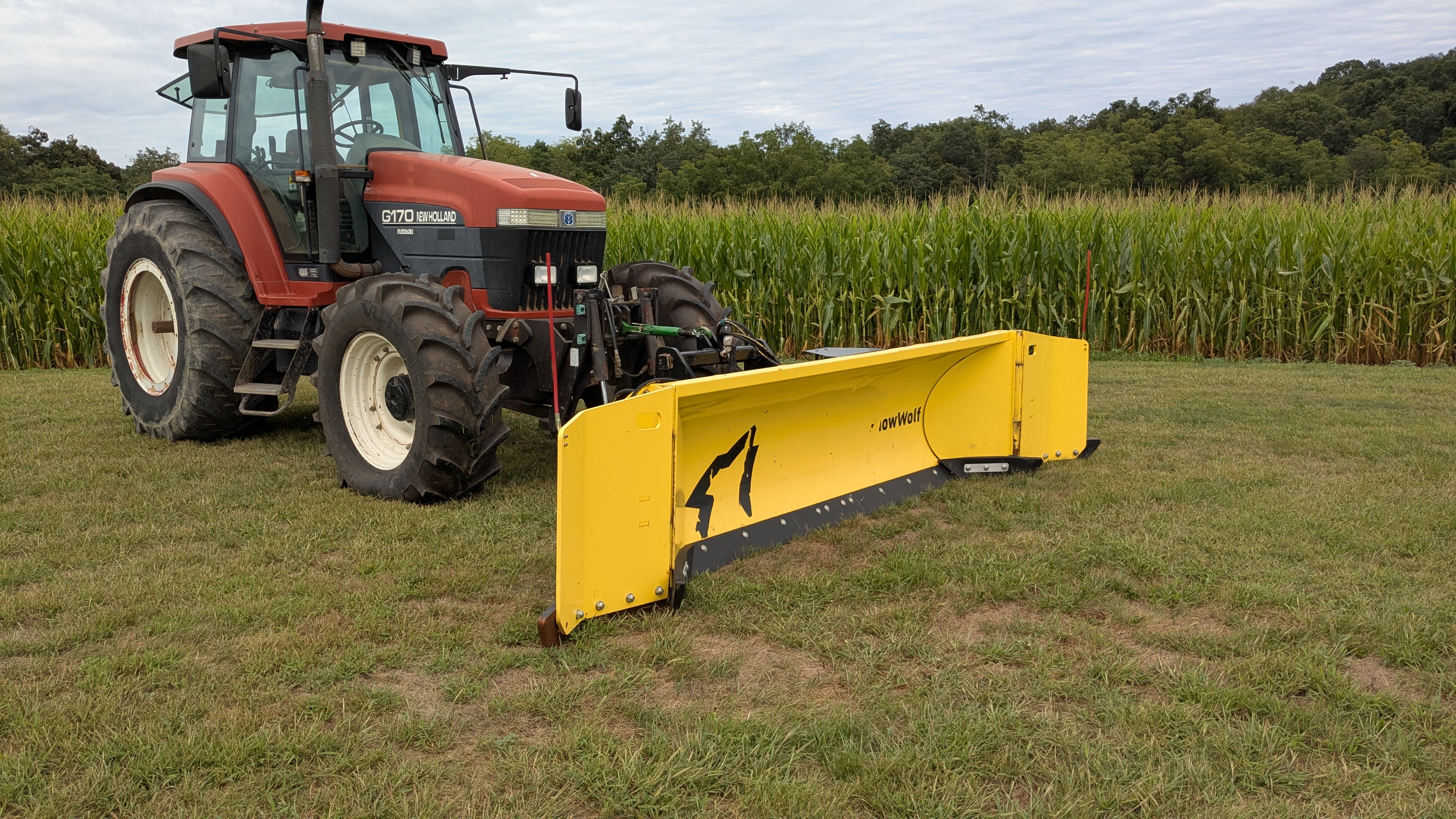 2023 Snow Wolf 146 Snow Plow