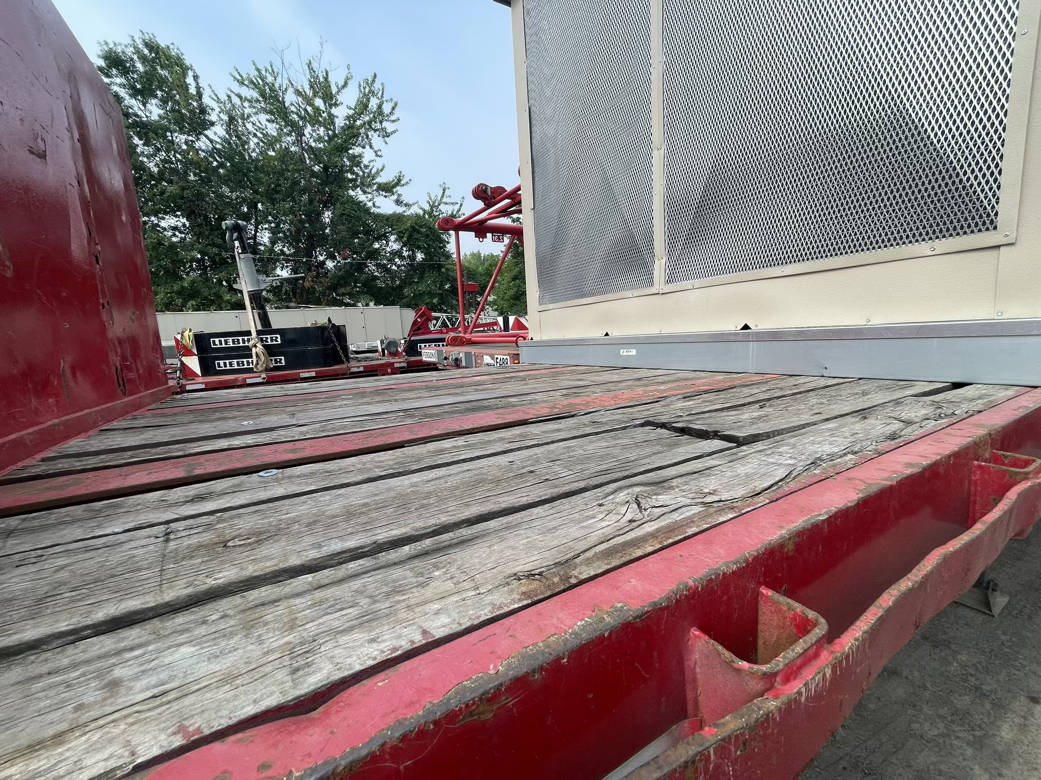 1985 Fruehauf Flatbed Trailer - photo 5