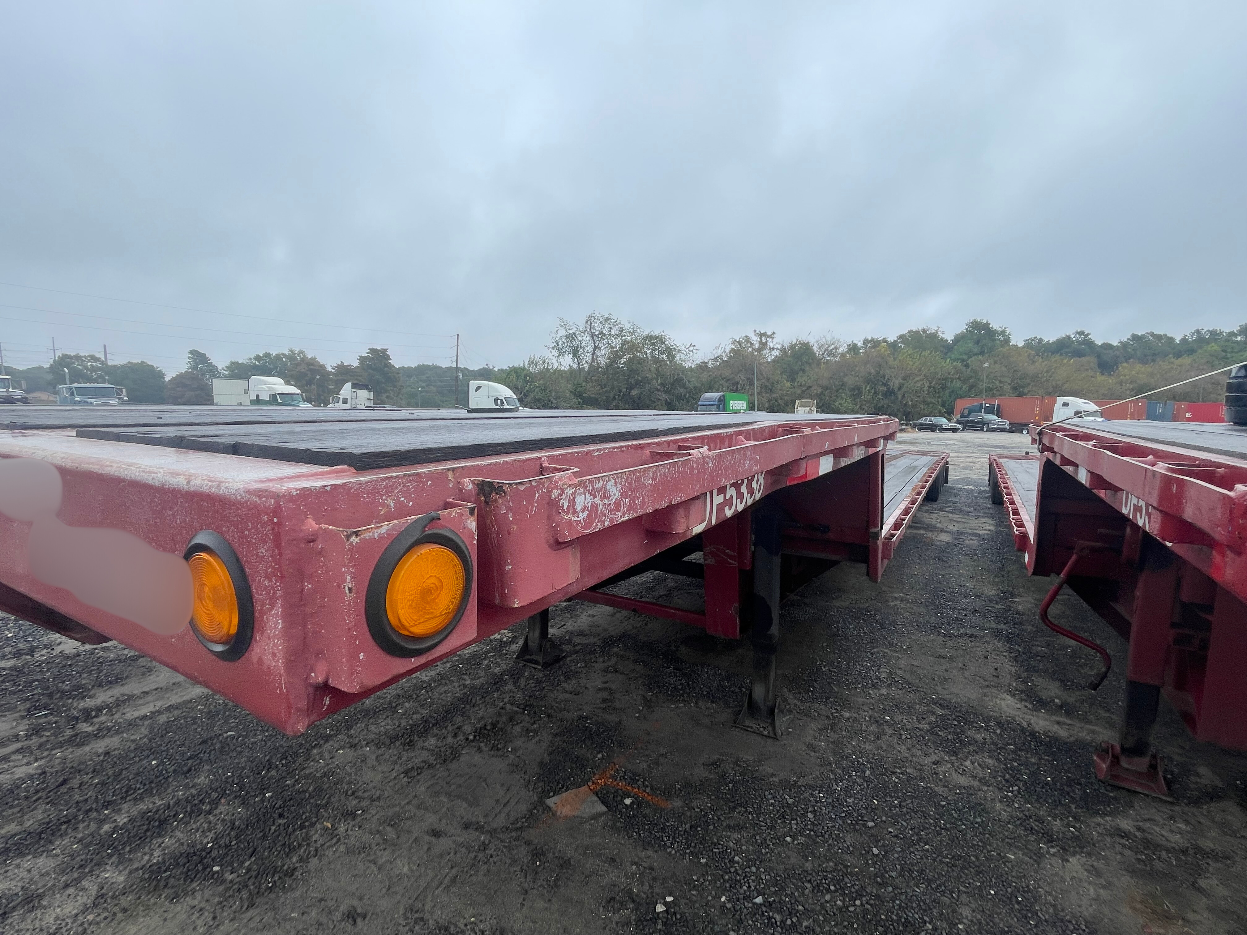 2004 Trail King Tri Axle Step Deck - photo 2