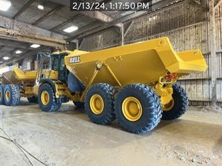 2024 BELL B30E Off-Highway Truck - photo 4