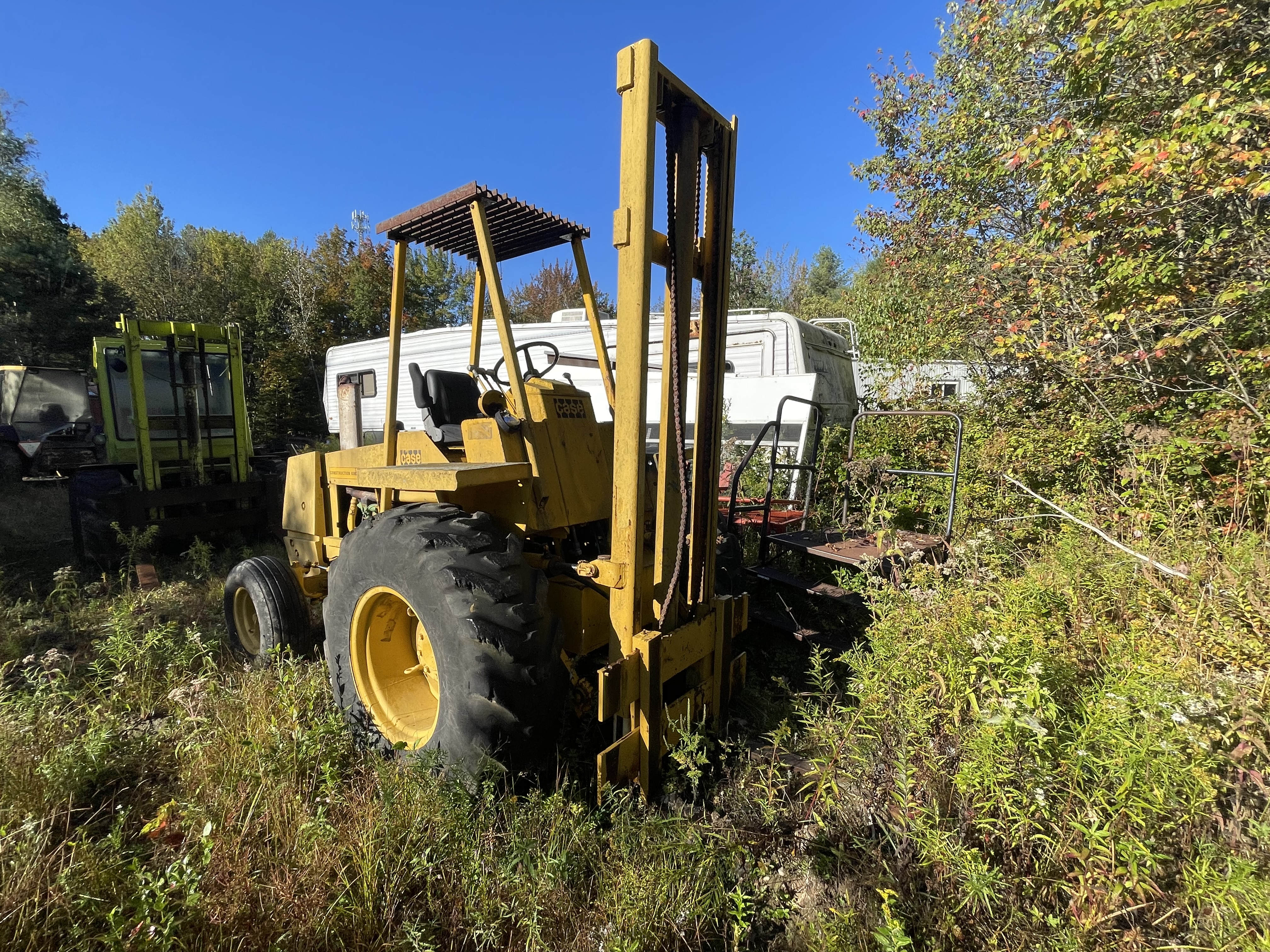 1980 Case 584C Forklift - photo 3