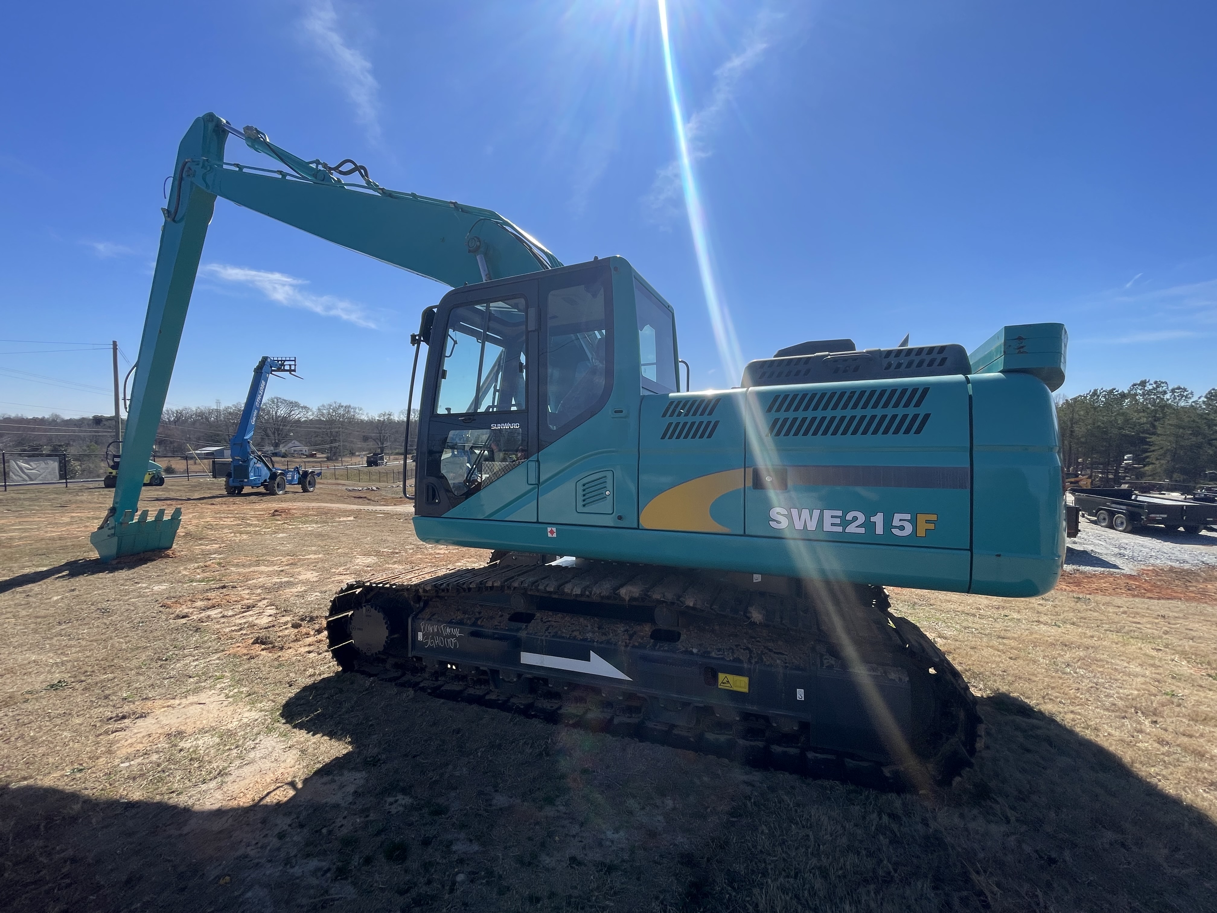 2023 Sunward SWE215 Long Reach Trackhoe - photo 5