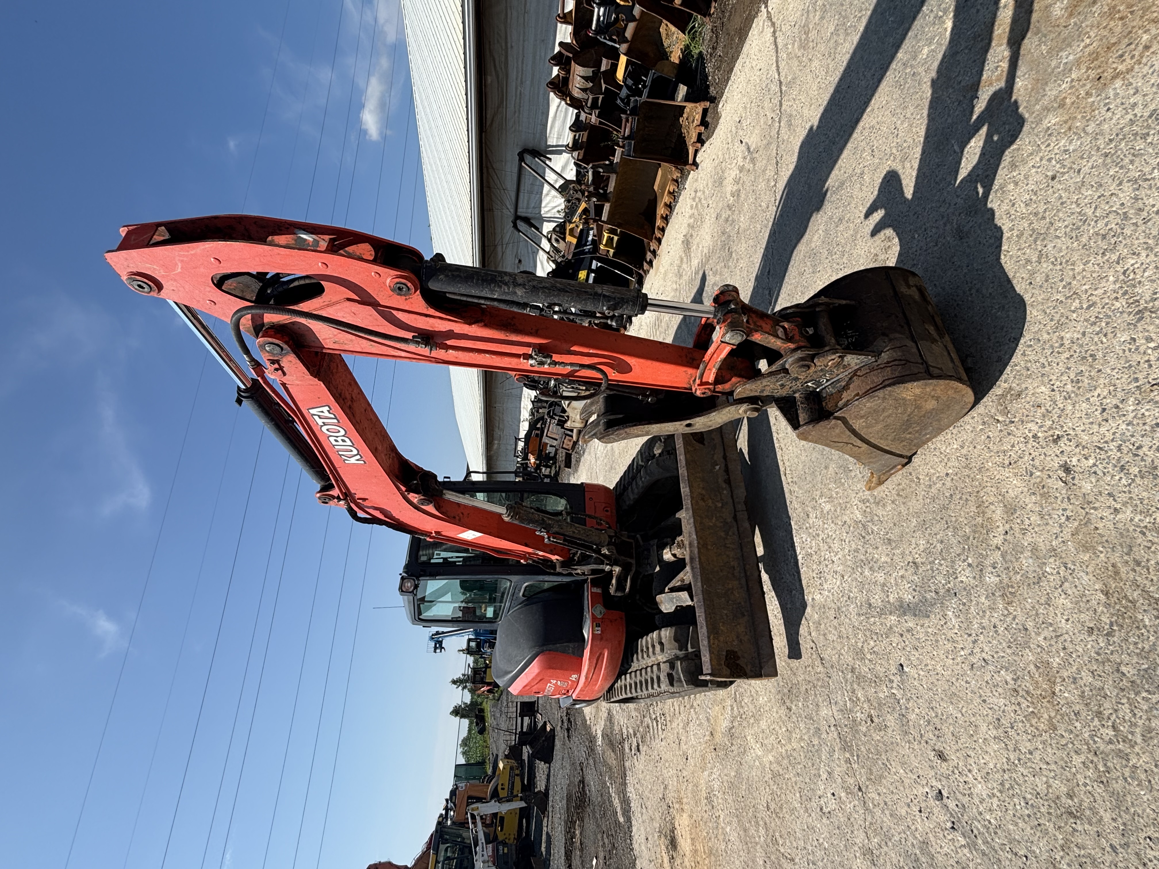 Kubota KX57