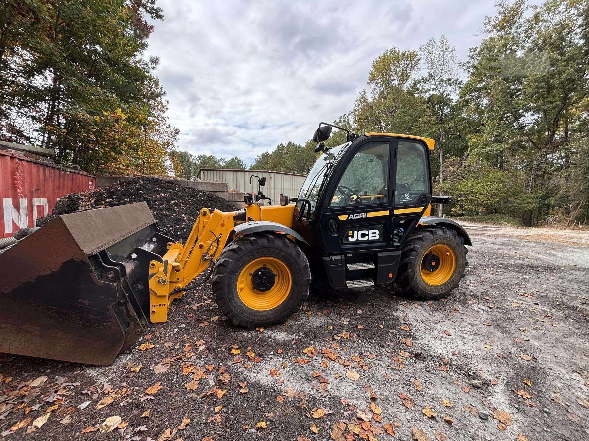 2020 JCB 538-60 AGRI Telehandler