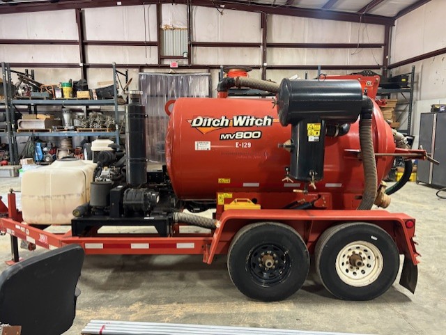 2017 Ditch Witch MV800 Trailer Mounted Mud Vac - photo 4