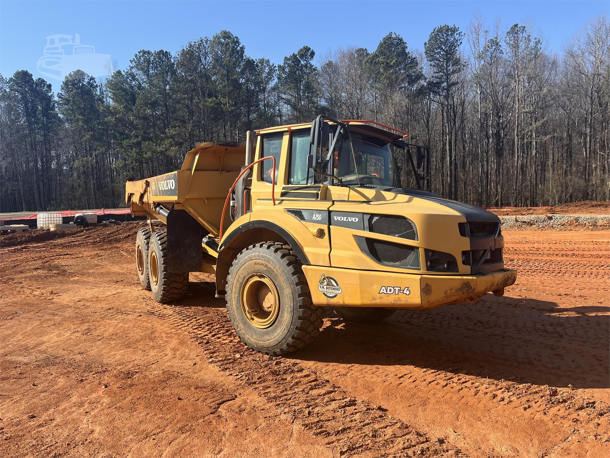 2014 VOLVO A25G Used Off-Highway Truck - photo 4