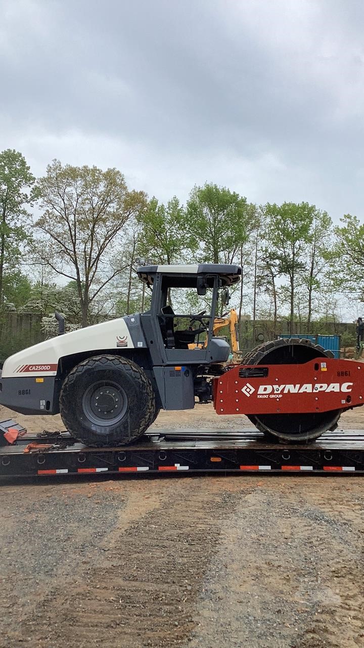 2024 DYNAPAC CA1500D Smooth Drum Compactor - photo 3