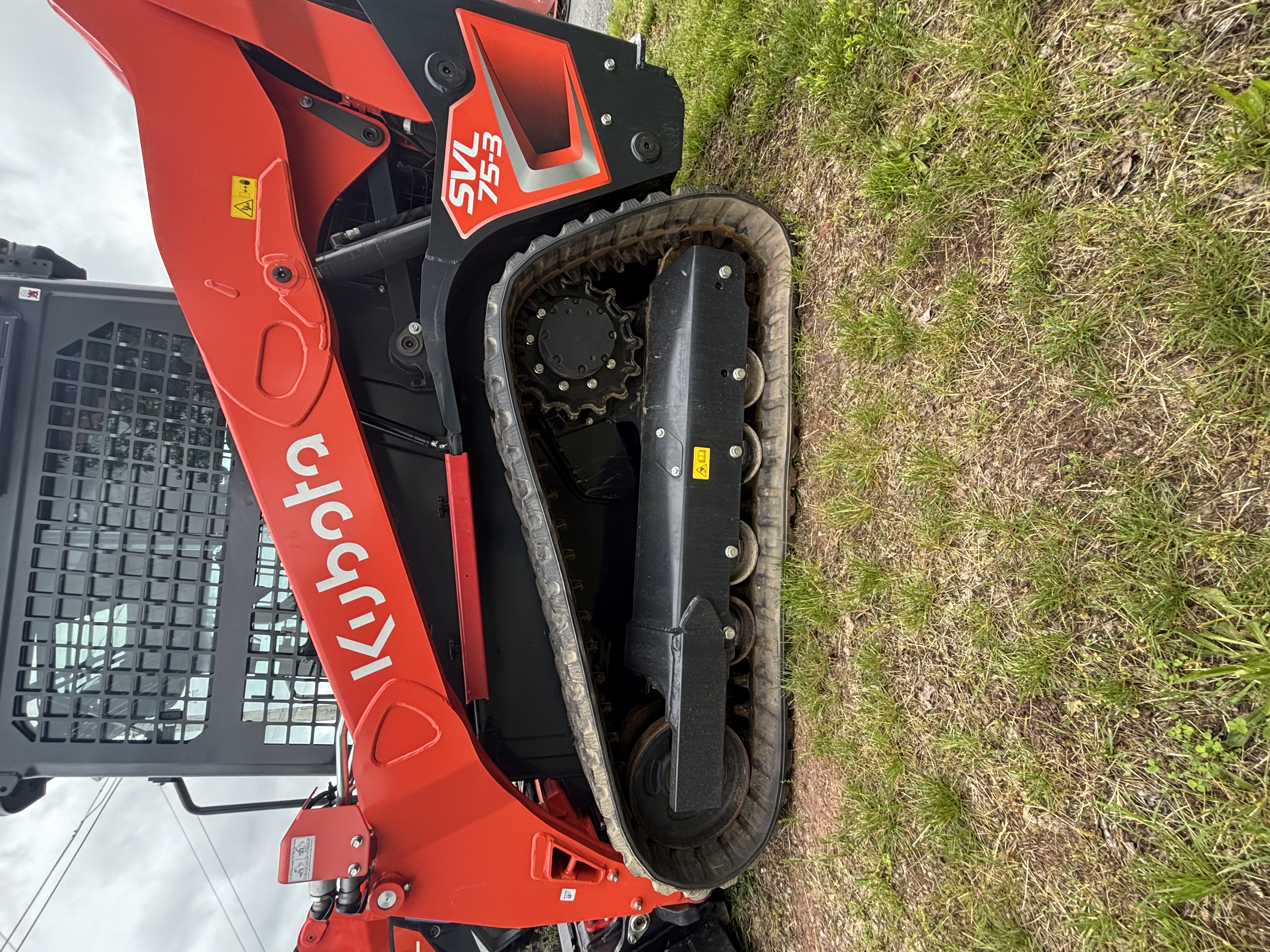 2024 Kubota SVL 75-3 - photo 4