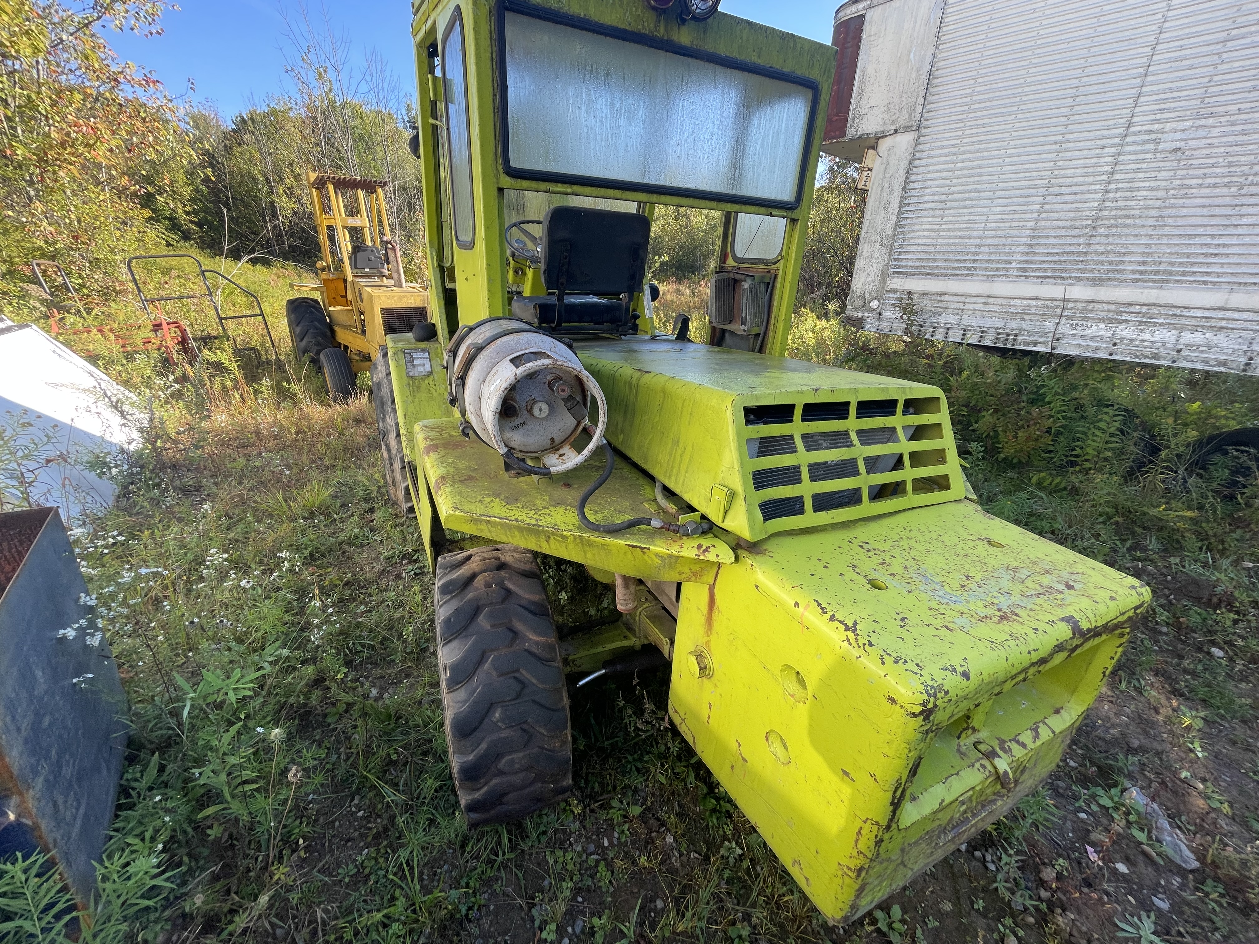 1996 Clark IT60 Forklift - photo 4