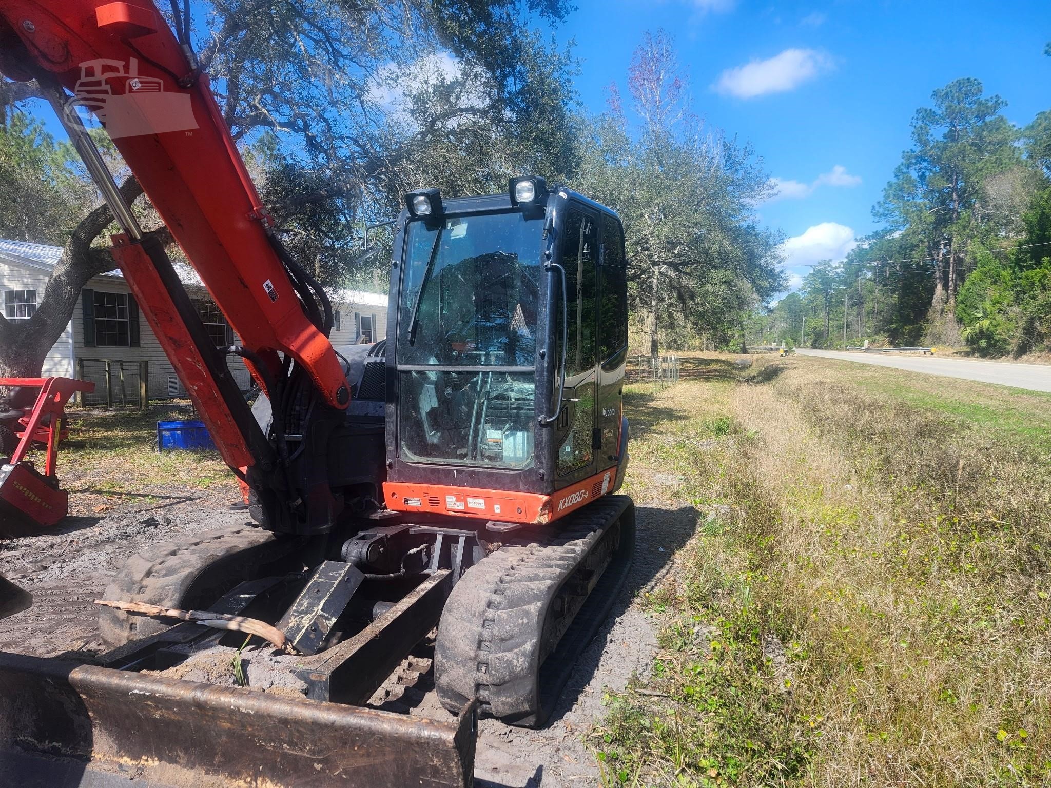 2022 KUBOTA KX080-4S2