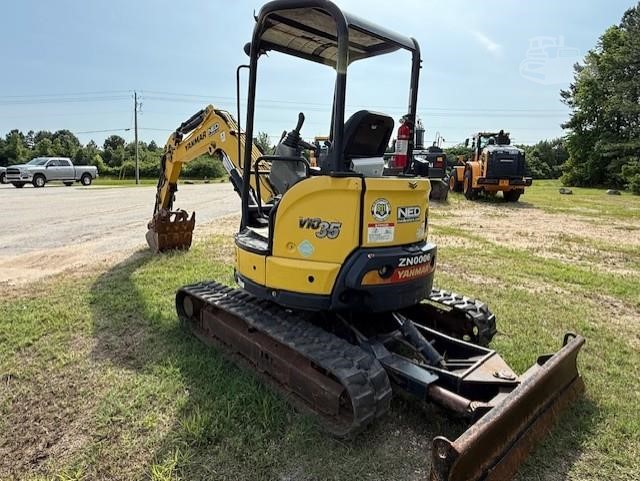 2017 Yanmar VIO35-6A Mini Excavator - photo 3
