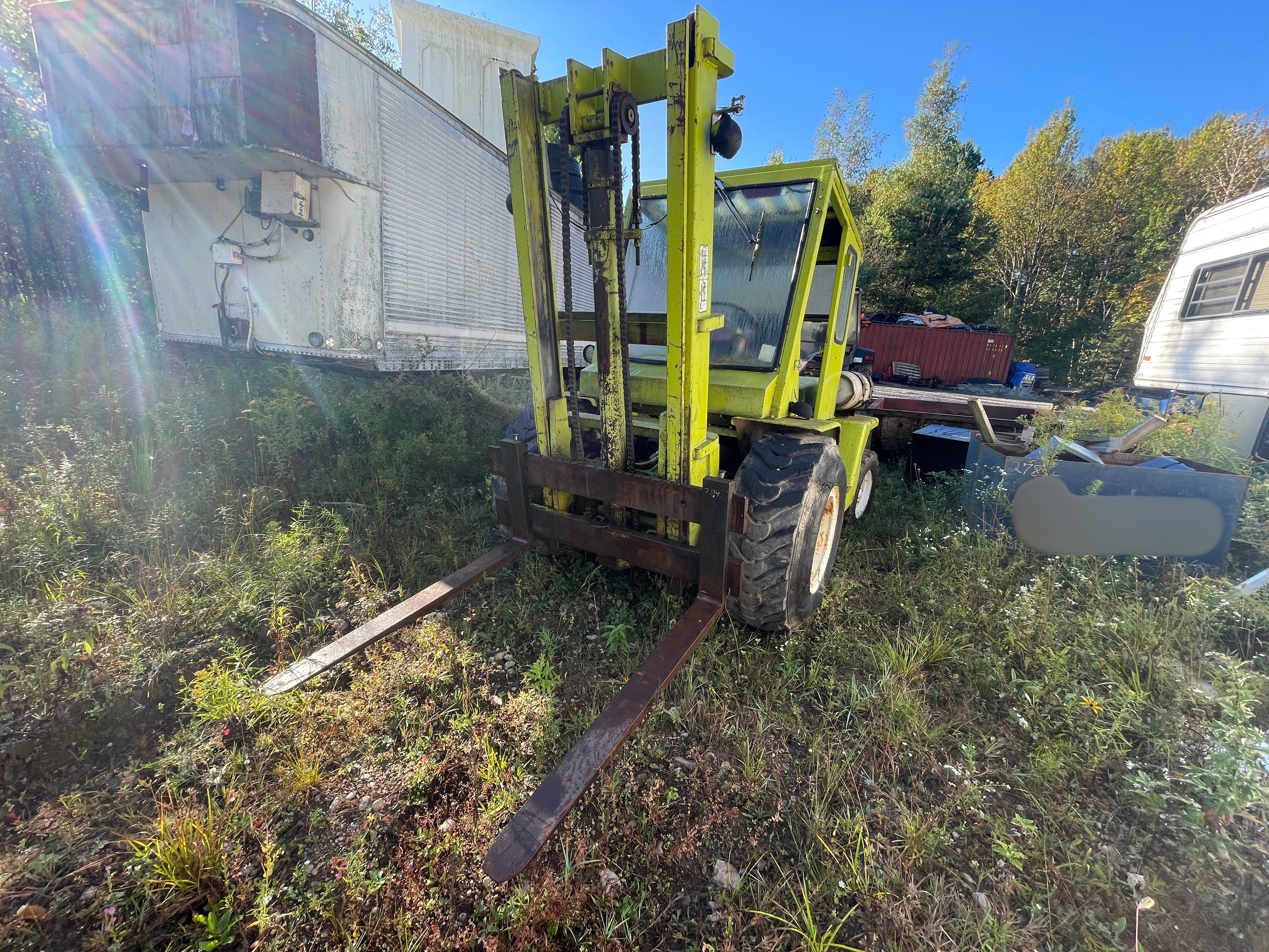 1996 Clark IT60 Forklift