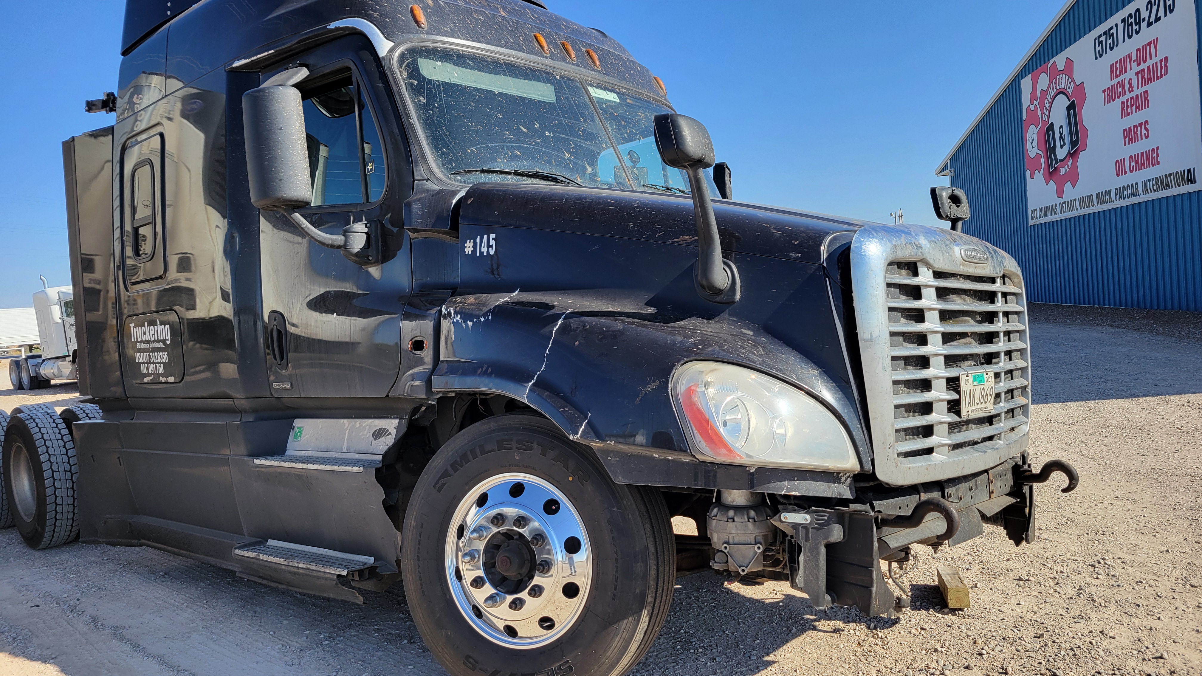 2018 Freightliner Cascadia