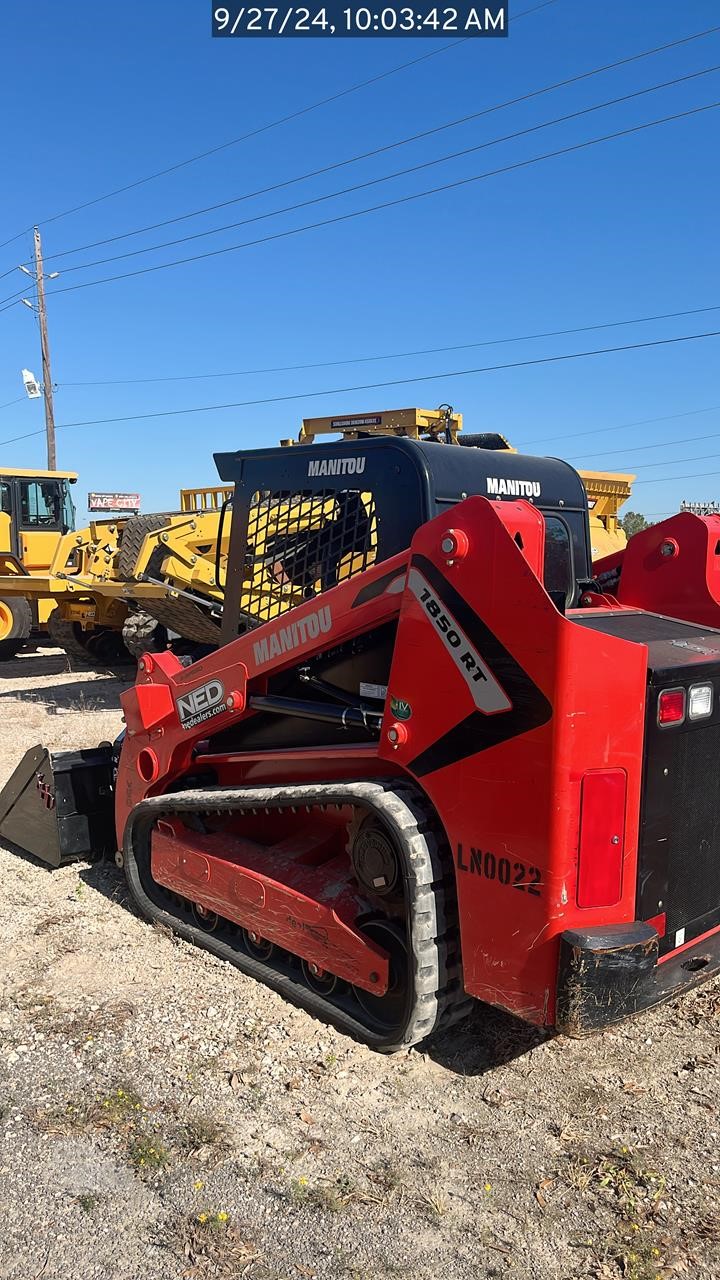 2022 MANITOU 1850RT Used Track Skid Steer - photo 3