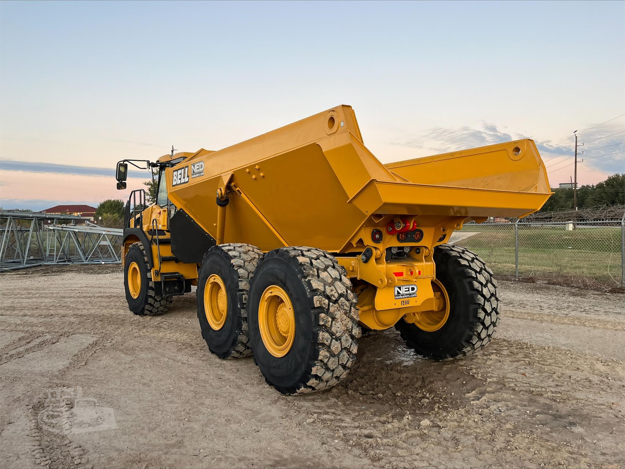 2023 BELL B30E Off-Highway Truck - photo 3