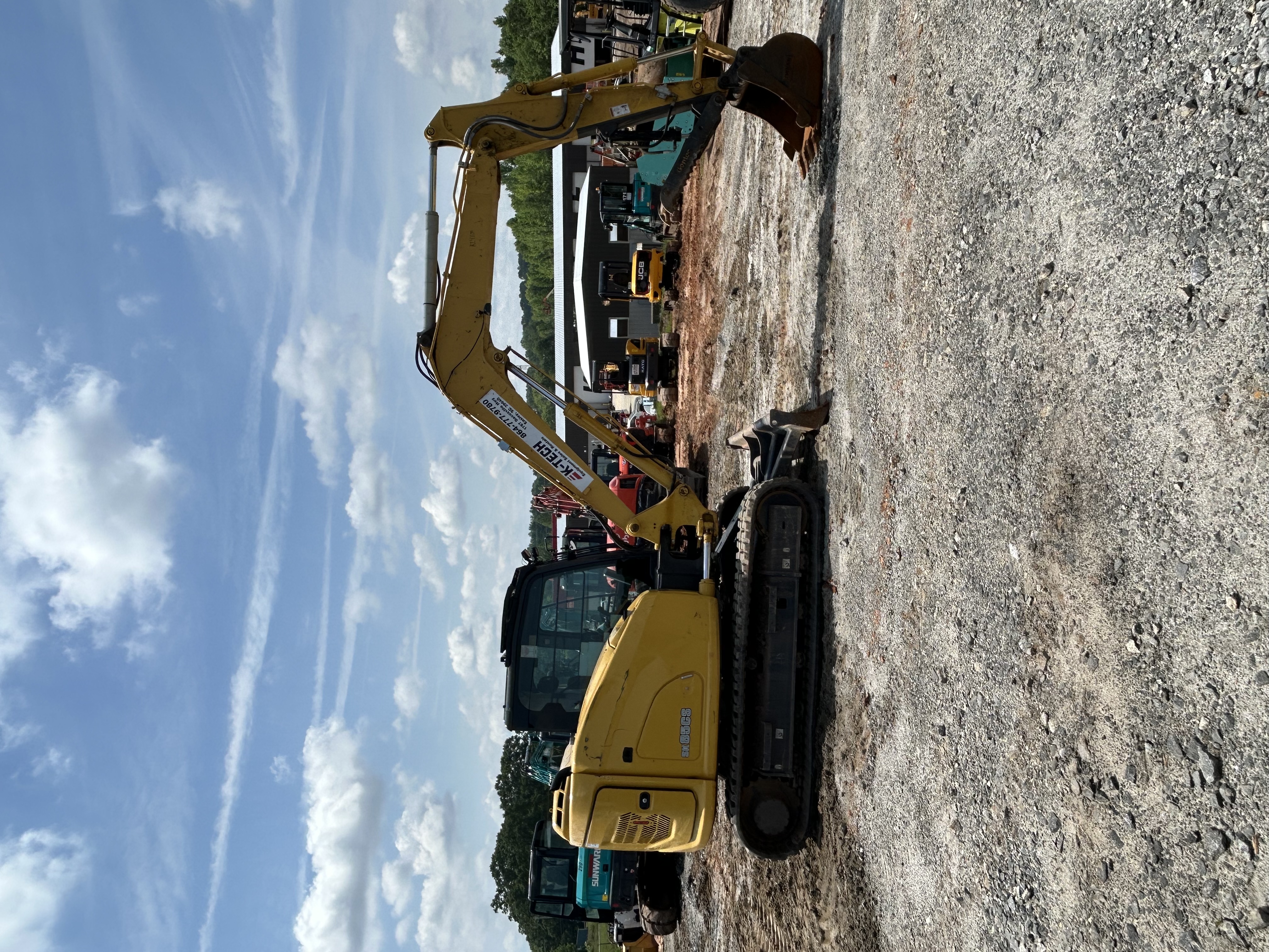 2024 Kobelco SK85CS - photo 2