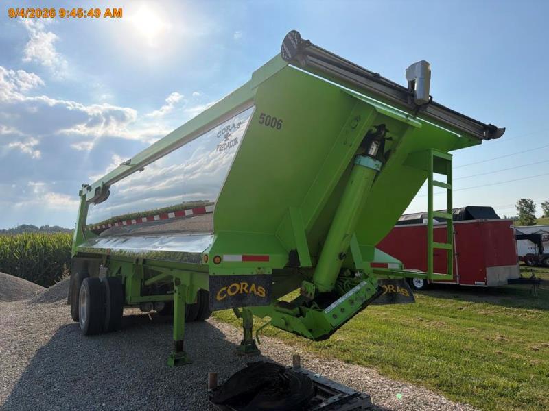 2021 Coras End Dump Trailer - photo 1