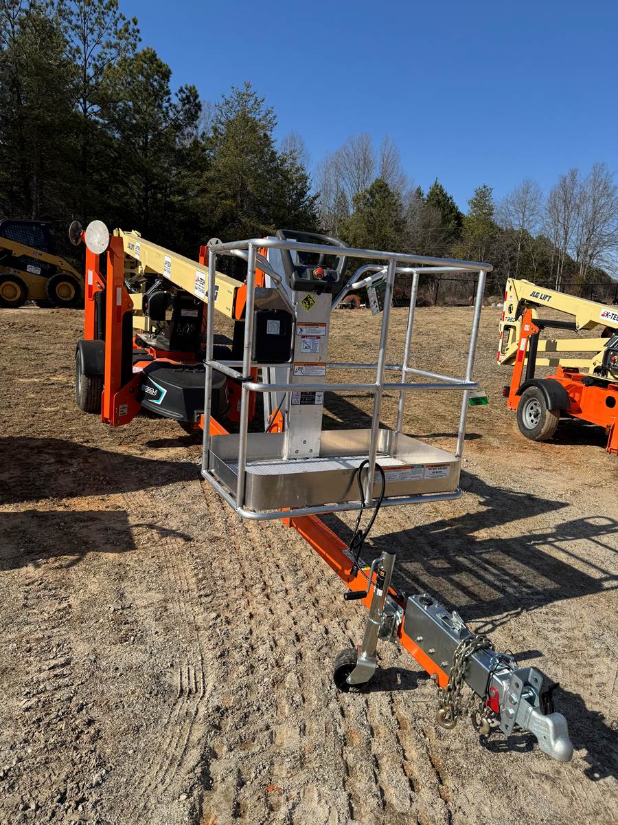 2025 JLG ET500J Towable Boom Lift