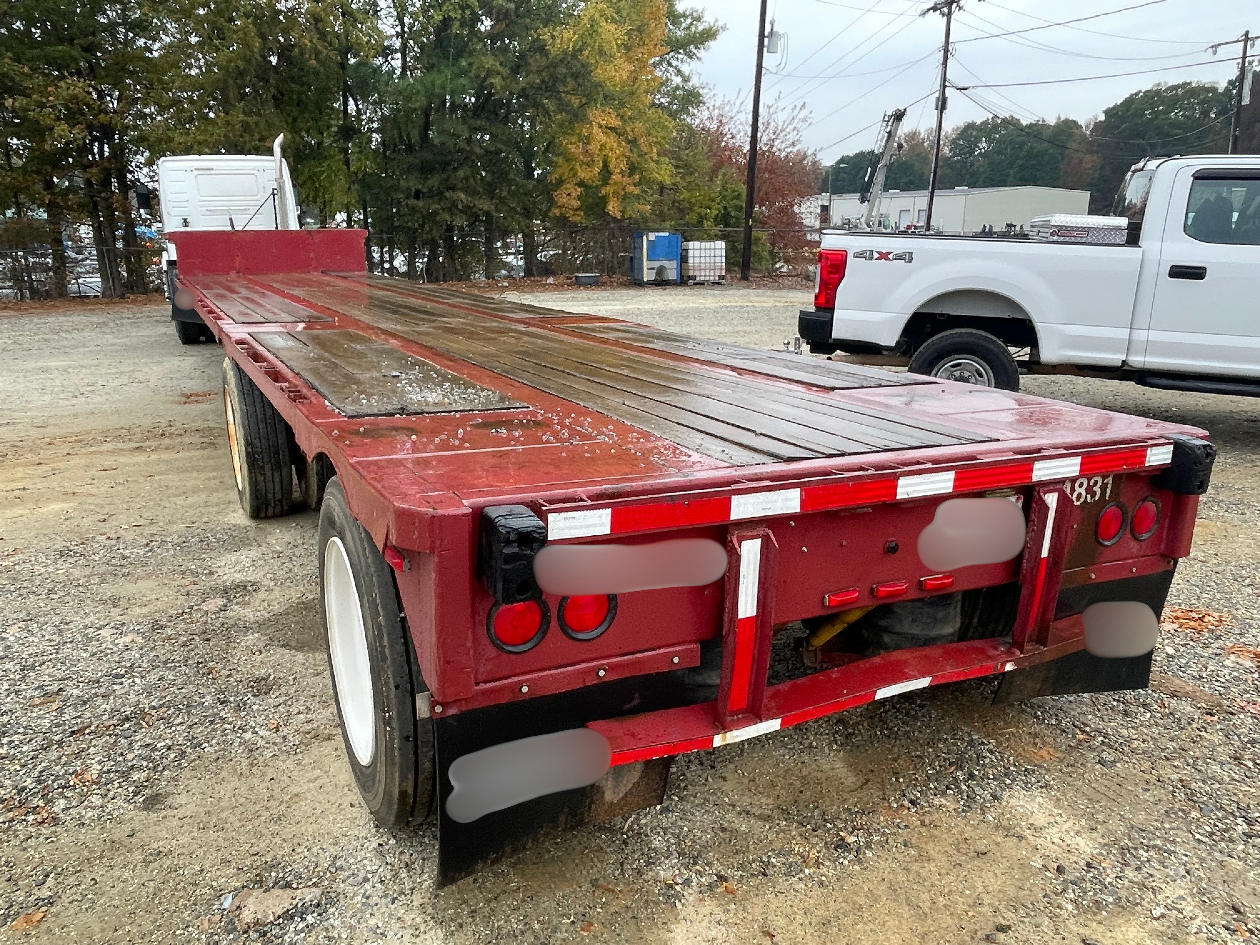 2002 Trail King Step Deck - photo 4