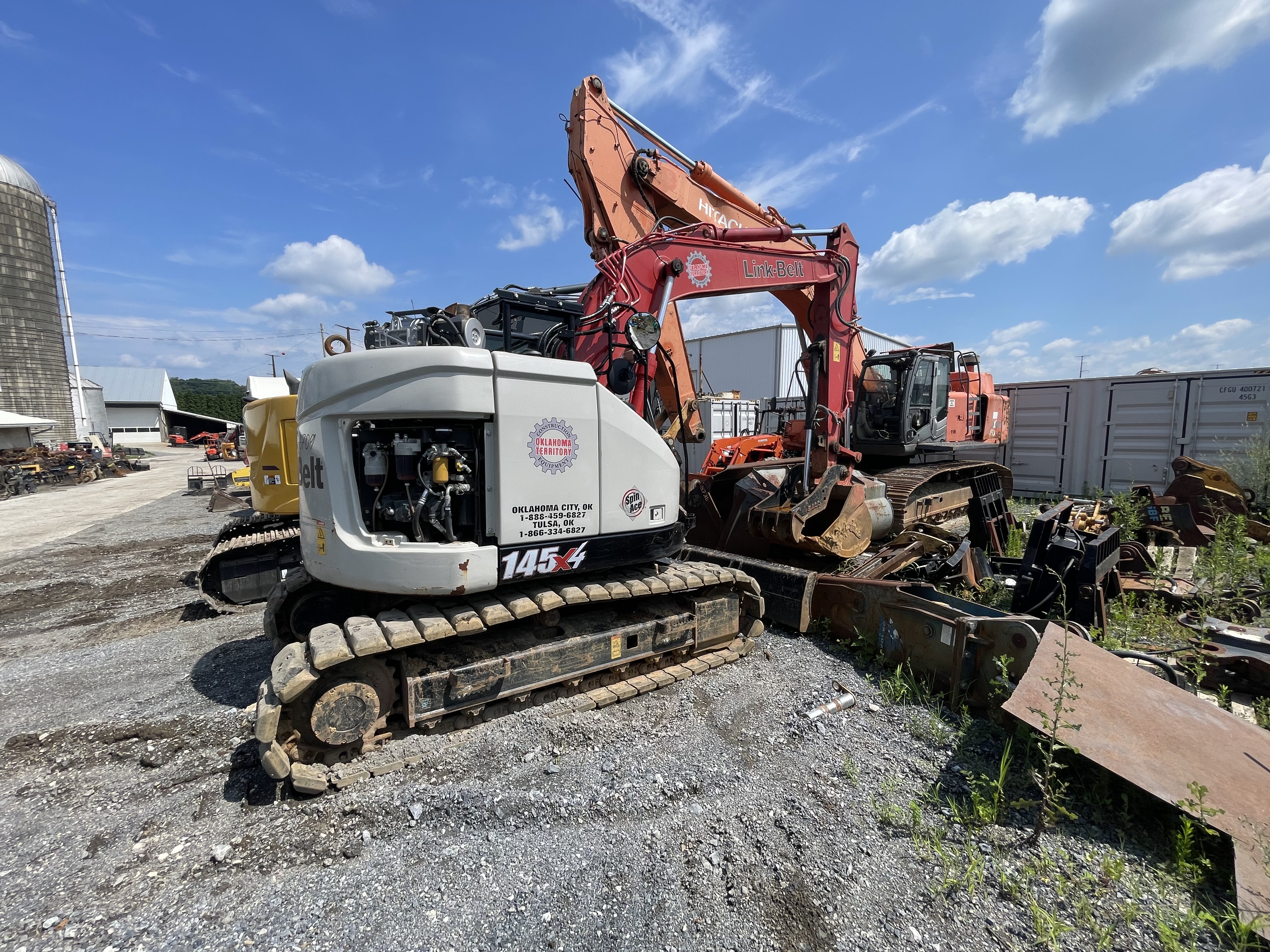 Link Belt 145X4 - photo 2