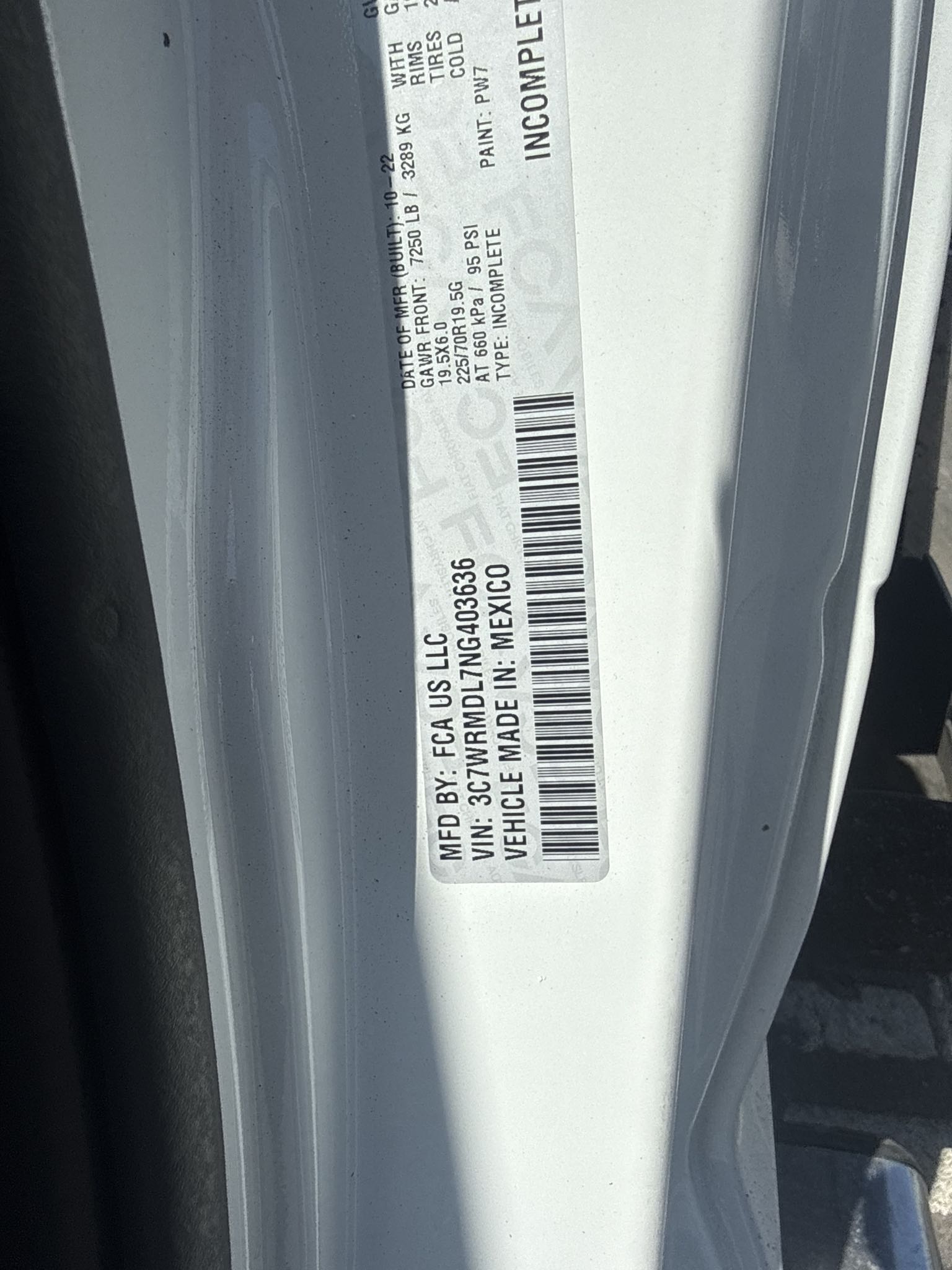 2022 DODGE RAM 5500 - photo 6
