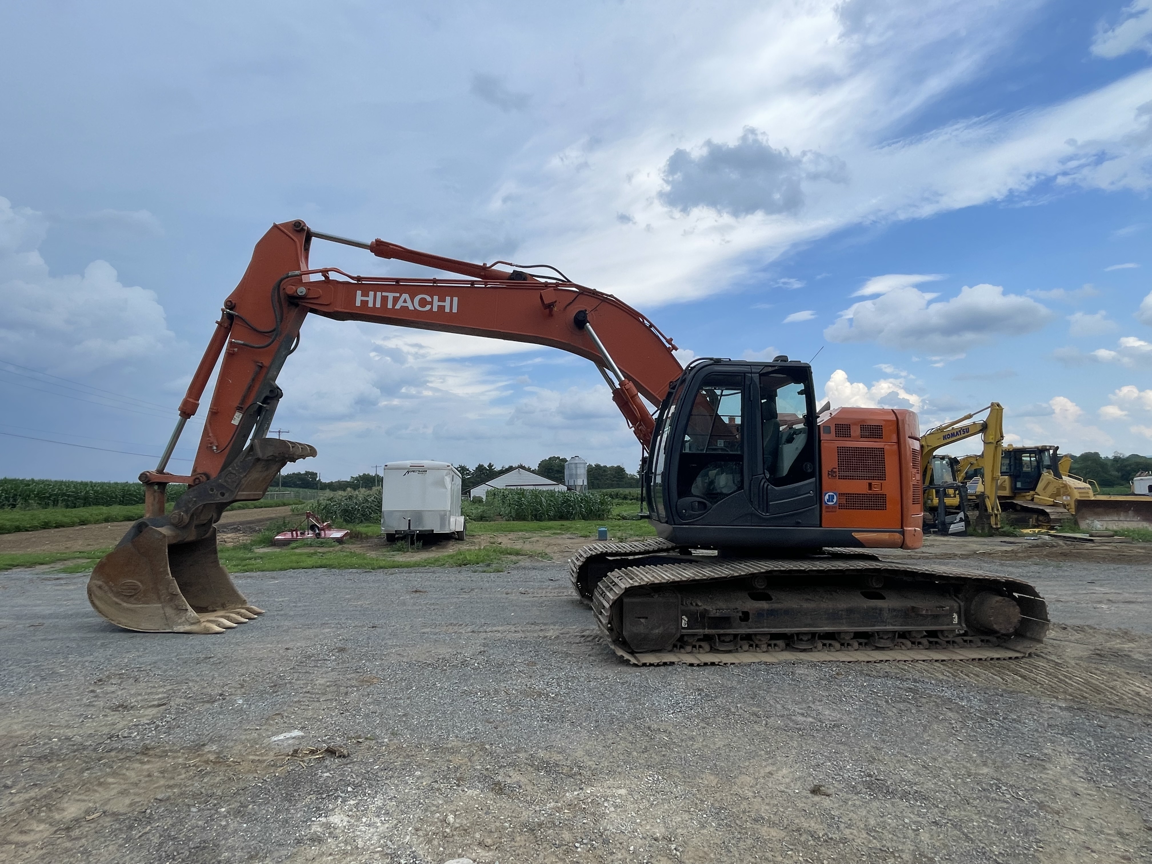 HITACHI ZX245USLC-6