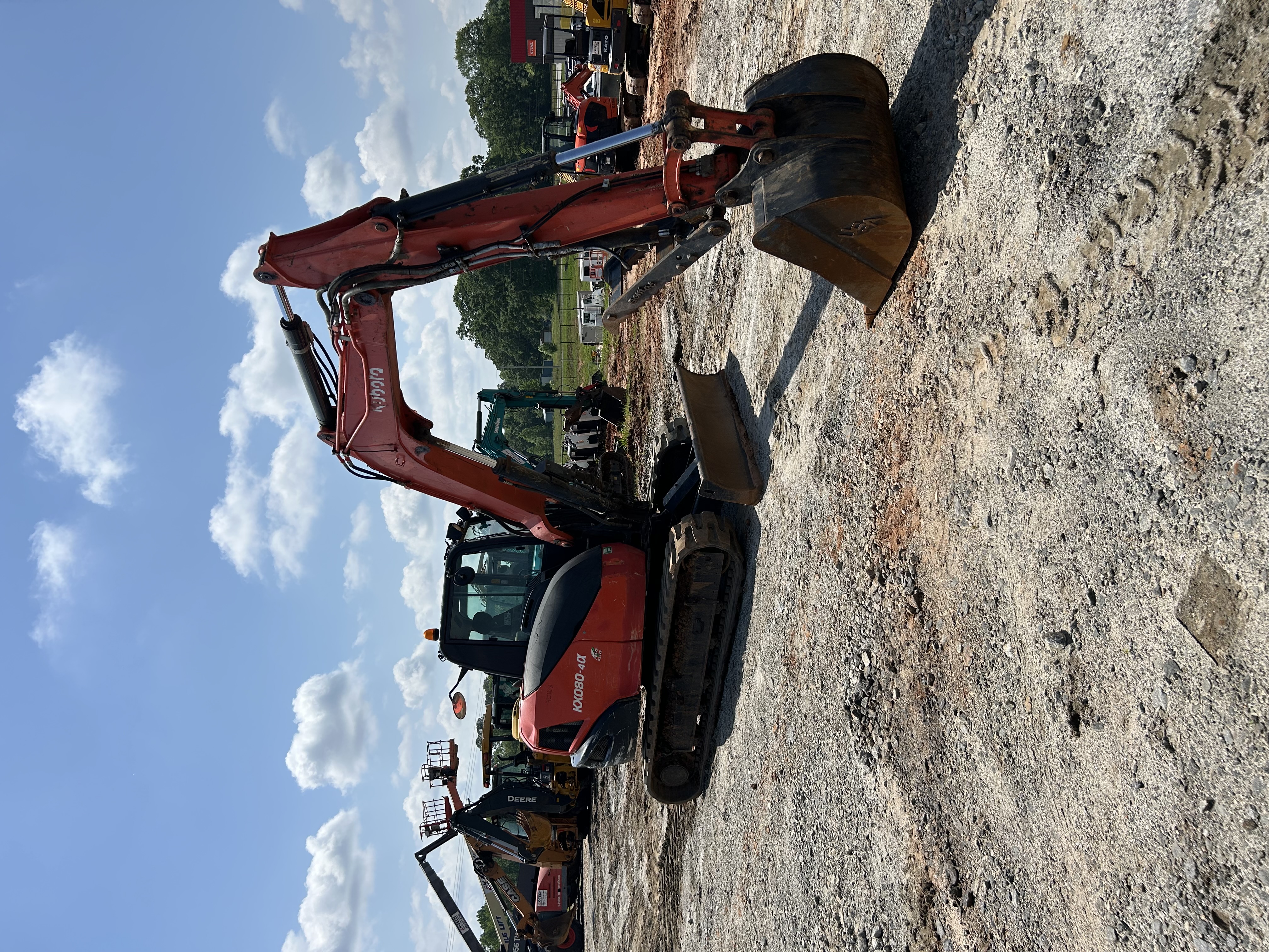2019 Kubota KX080-4 - photo 2