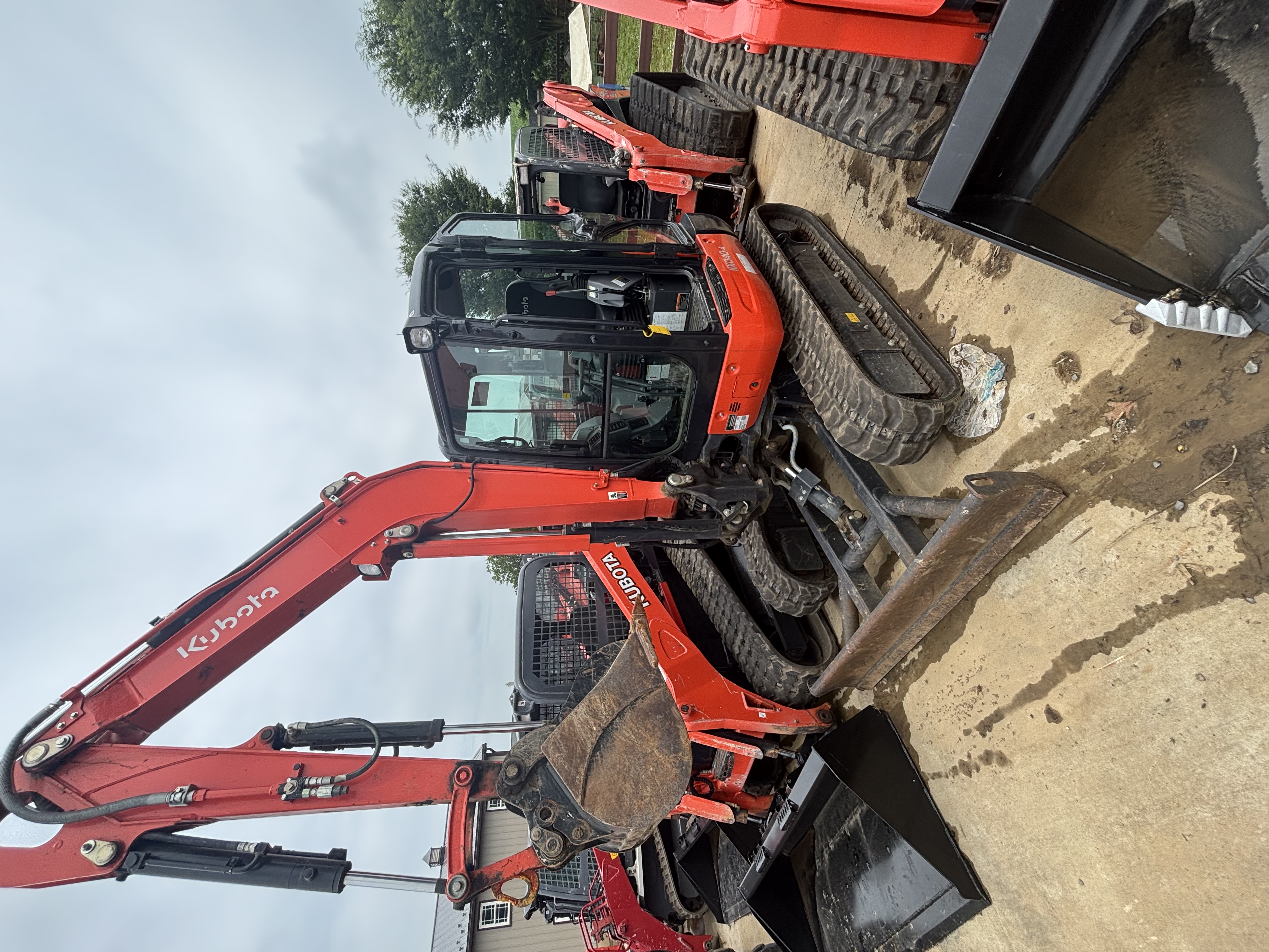 Kubota KX040