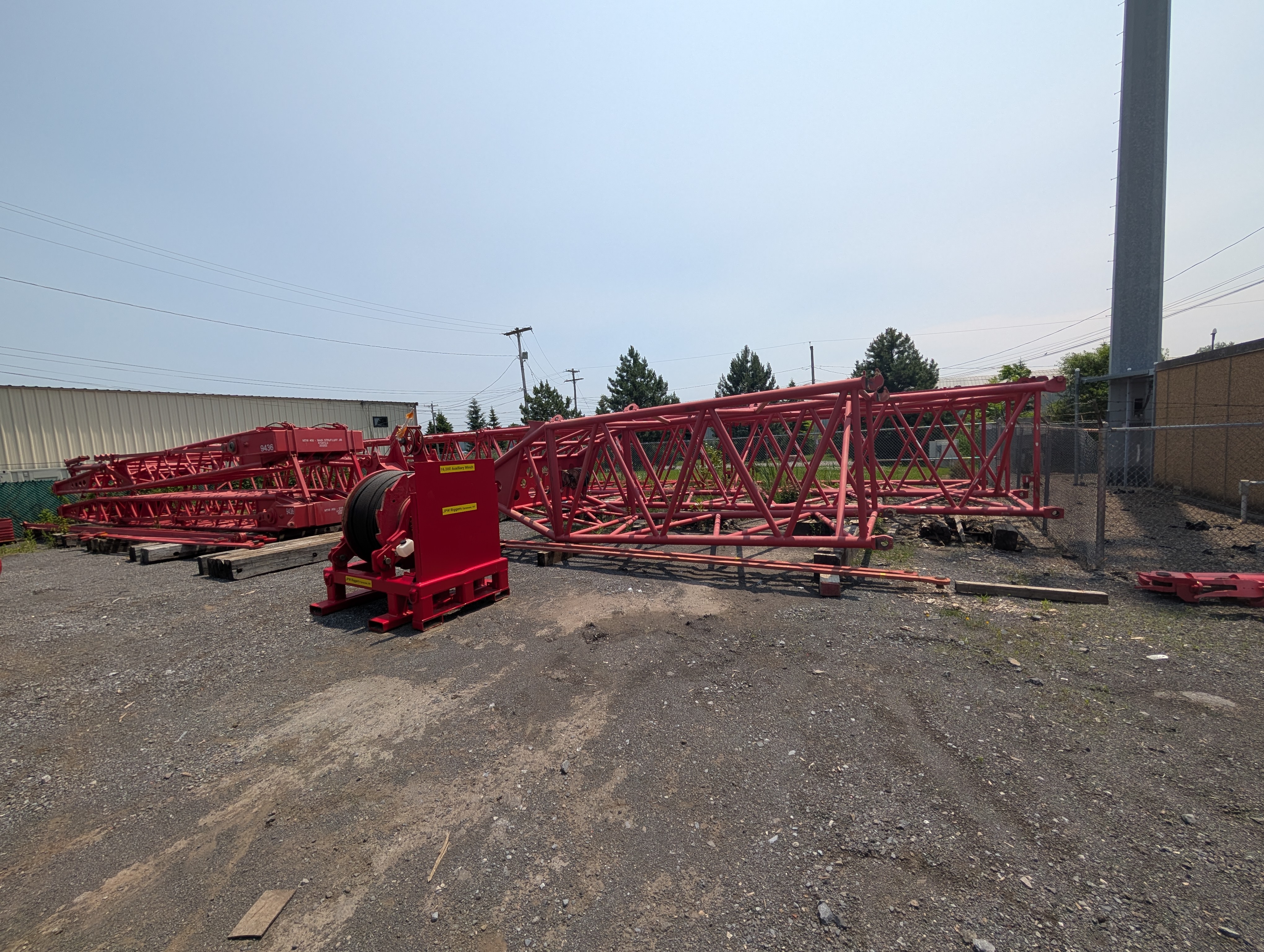 2005 Manitowoc 16000 Luffing Jib