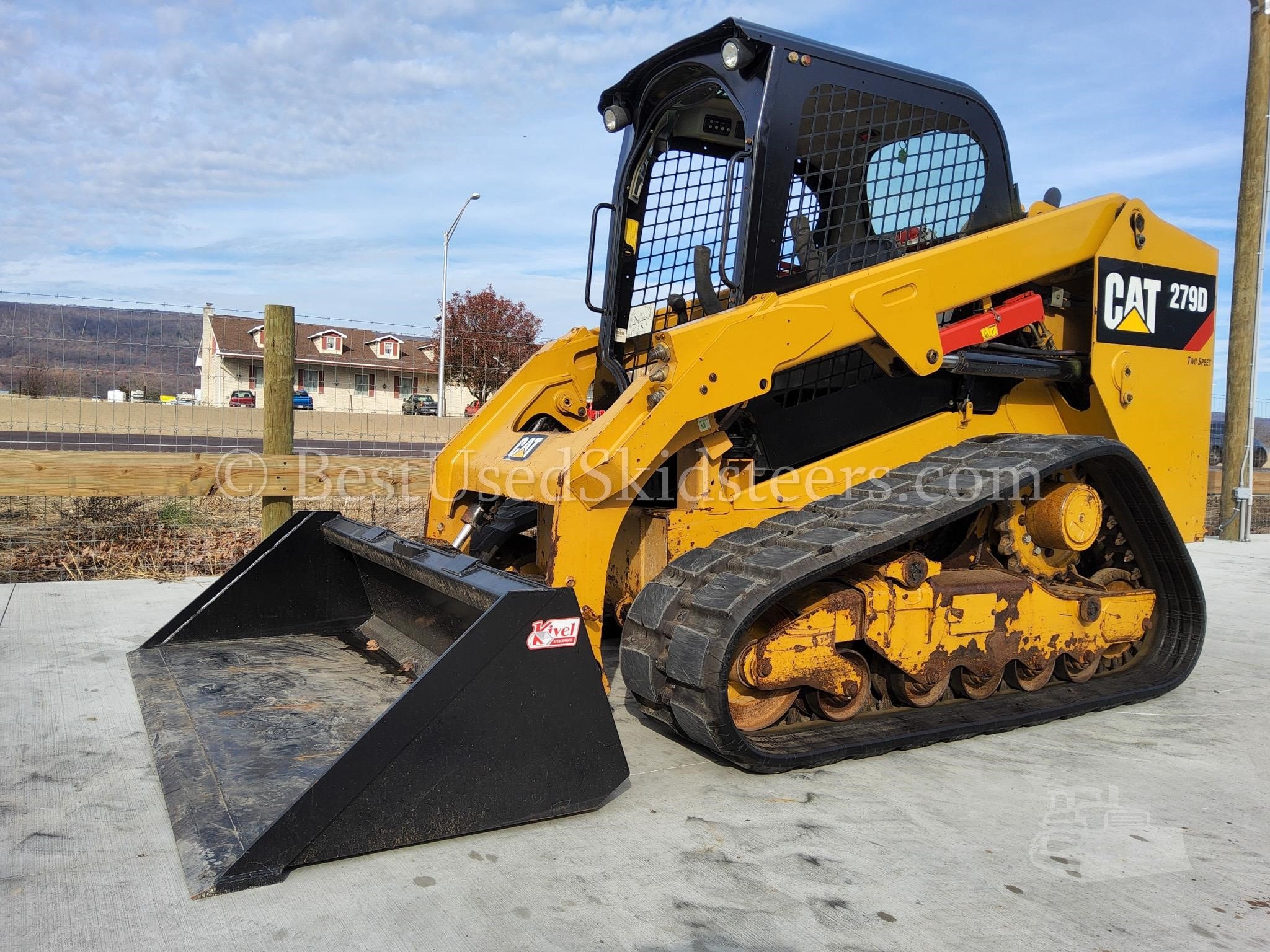 2016 CATERPILLAR 279D